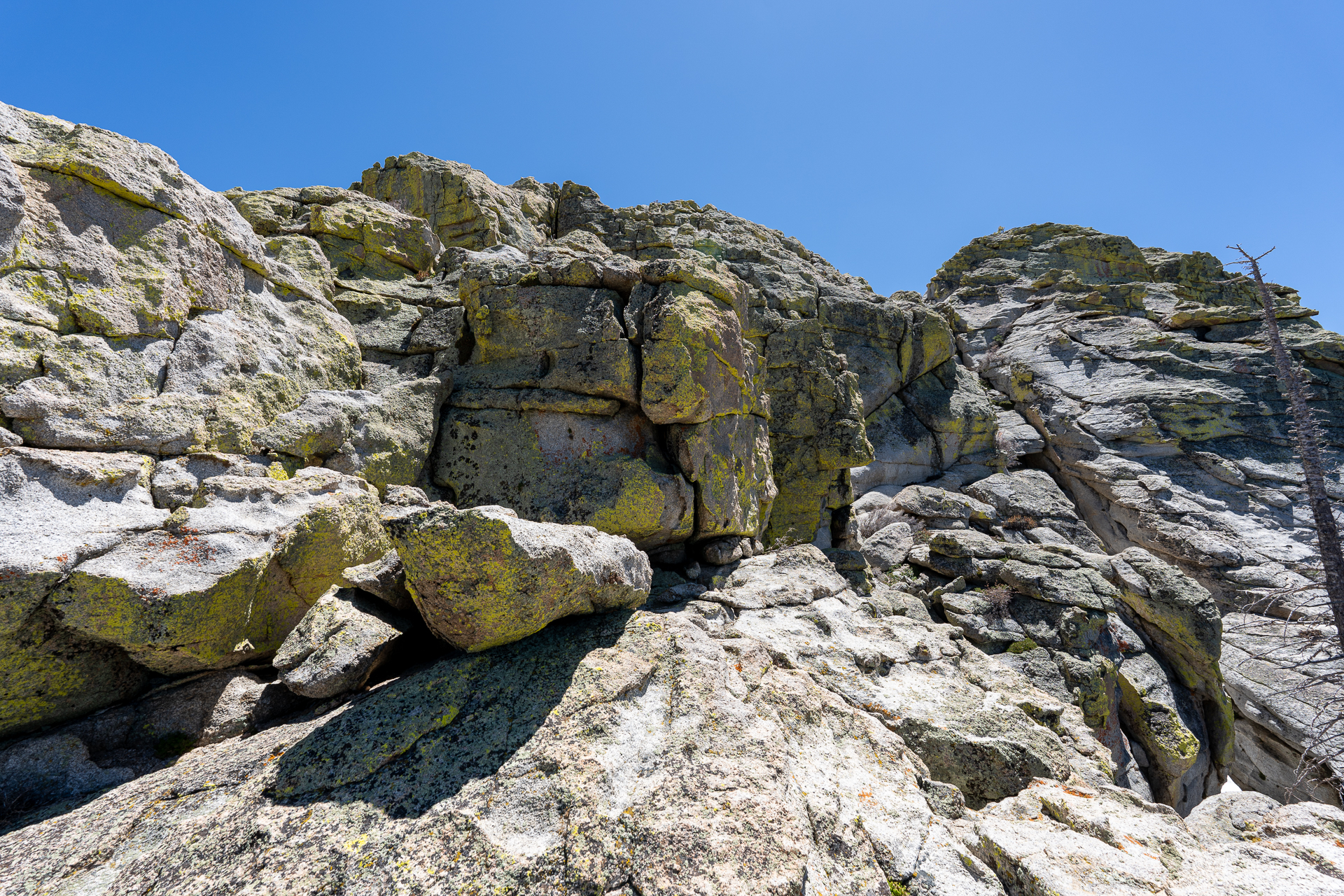 Trip report photo for Rockhouse Peak and Taylor Dome