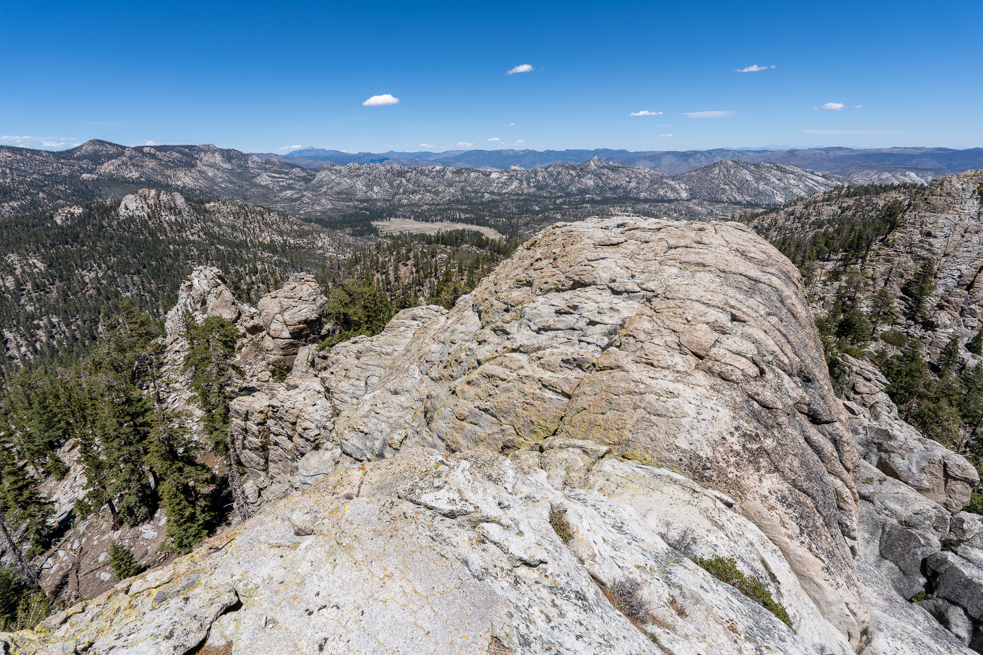 Trip report photo for Rockhouse Peak and Taylor Dome