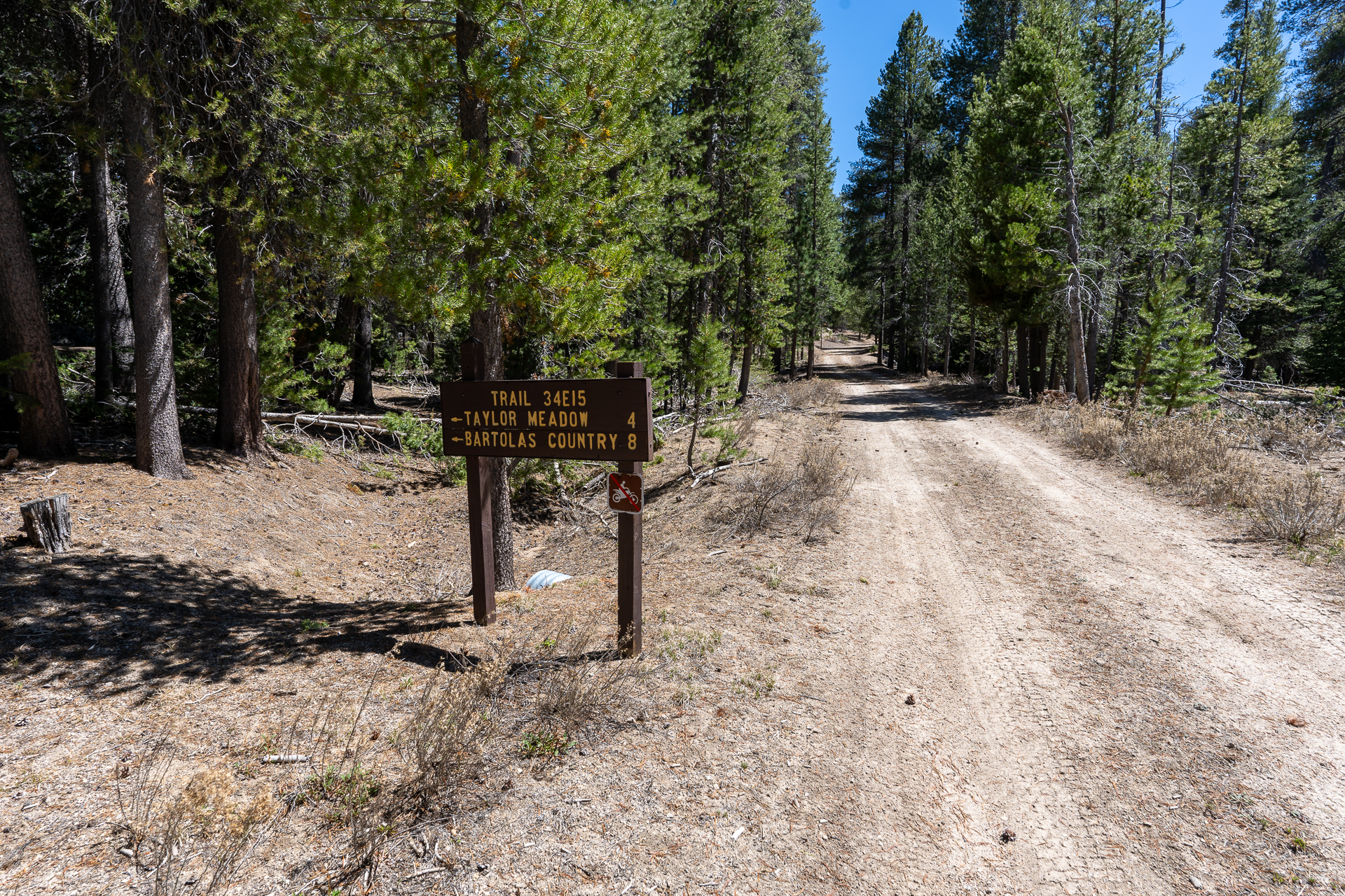 Trip report photo for Rockhouse Peak and Taylor Dome