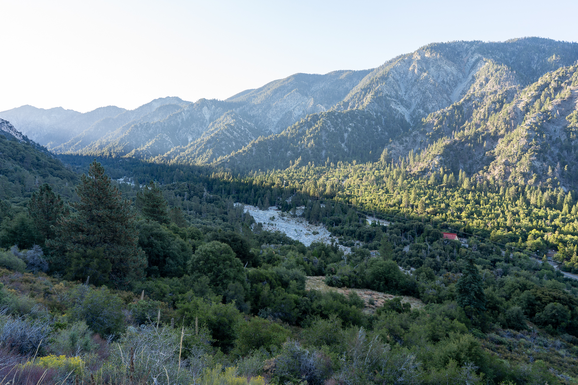San Bernardino East Peak via Momyer Creek Trail