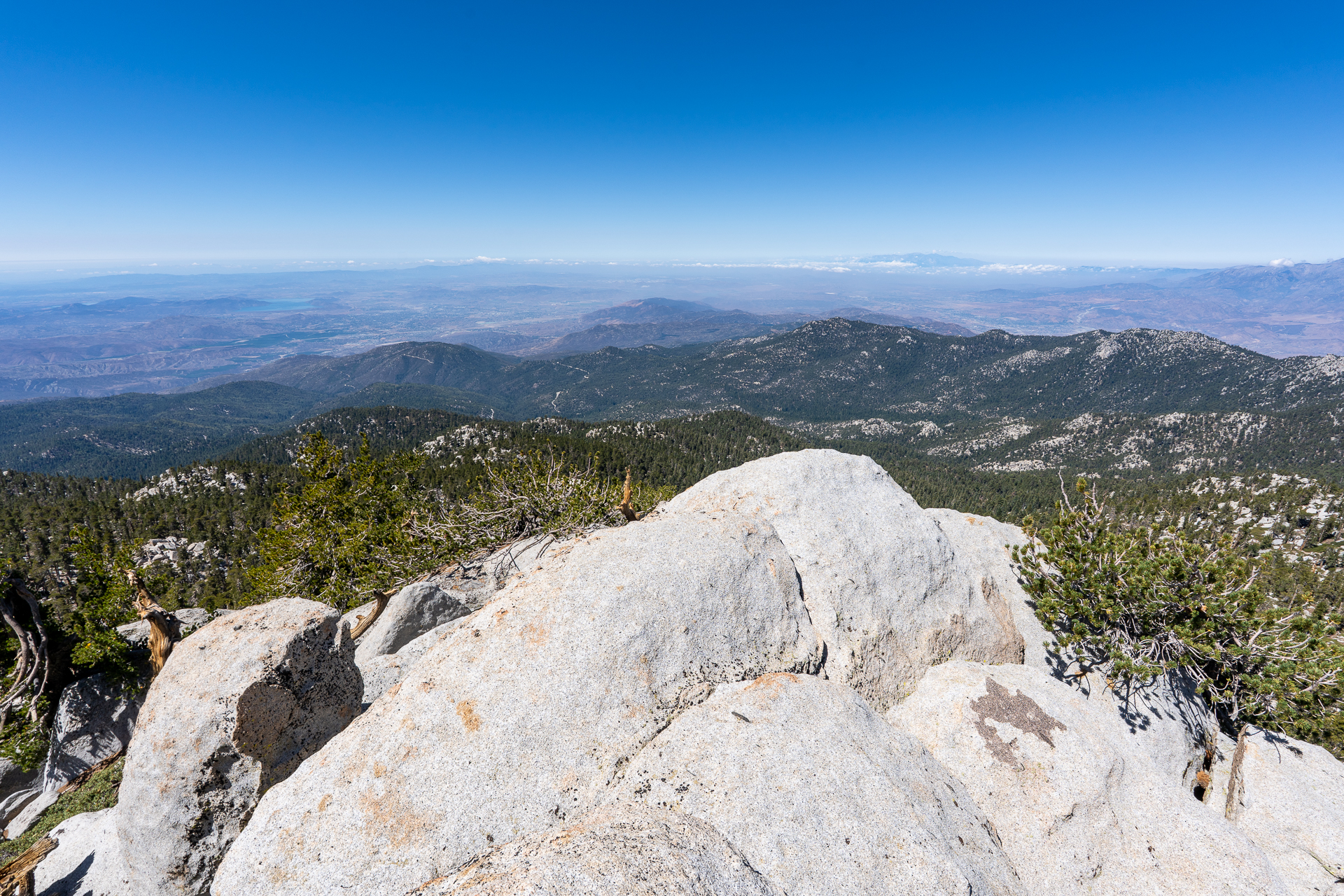 San Jacinto Mountains 10,000-foot Peaks Loop