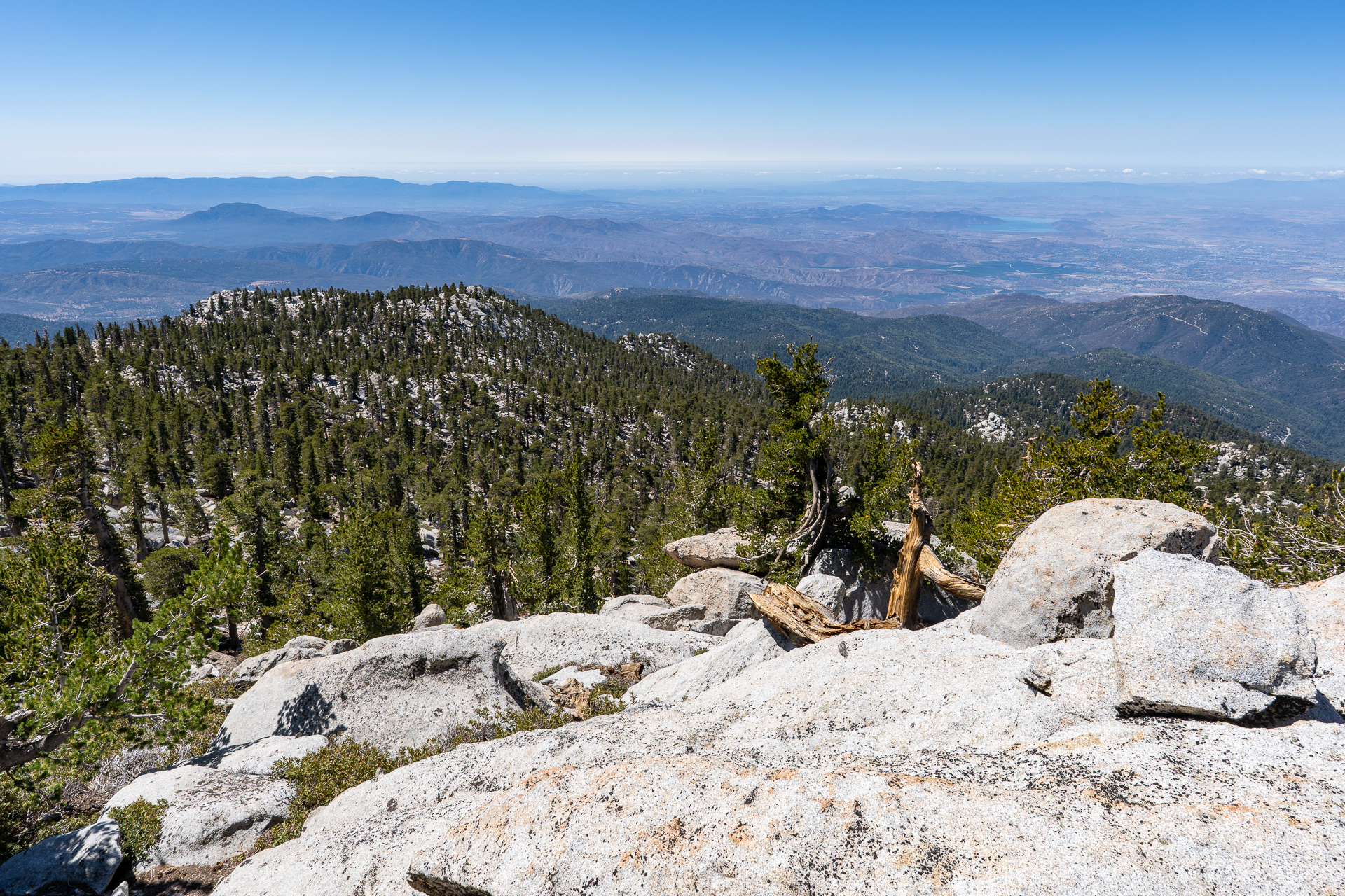 San Jacinto Mountains 10,000-foot Peaks Loop