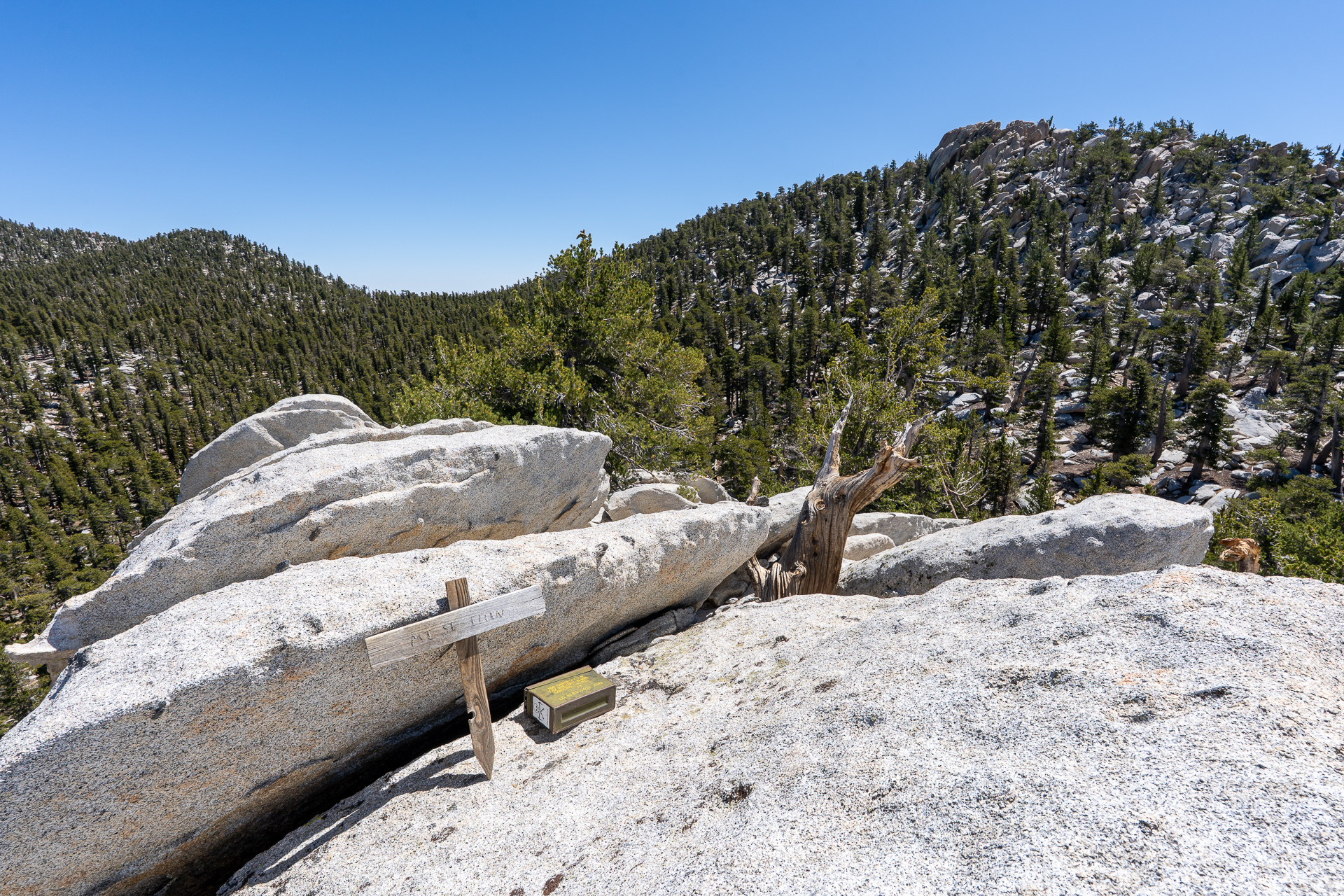 San Jacinto Mountains 10,000-foot Peaks Loop