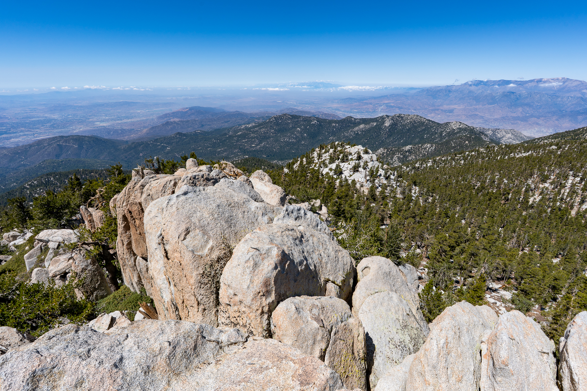San Jacinto Mountains 10,000-foot Peaks Loop