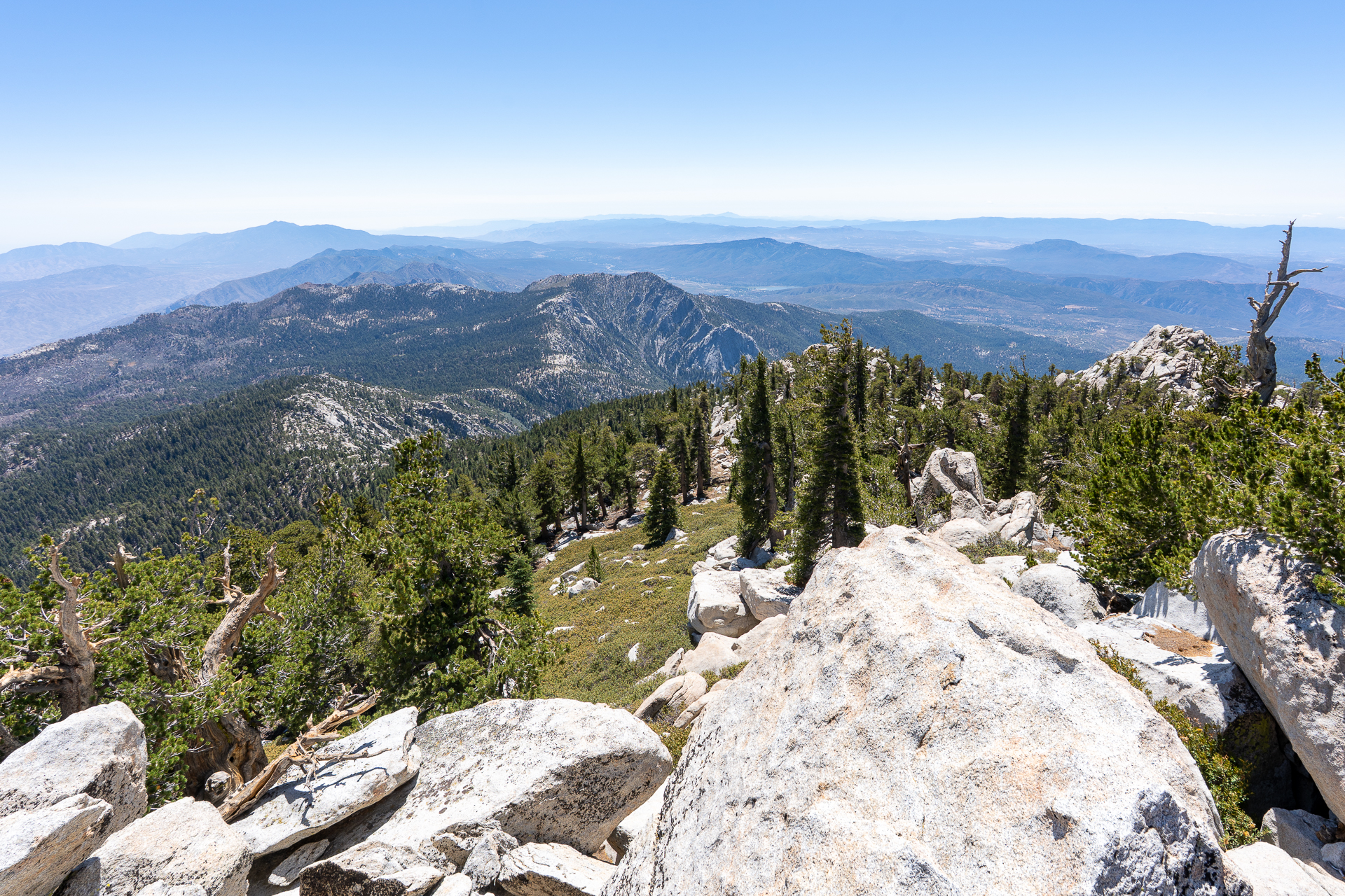 San Jacinto Mountains 10,000-foot Peaks Loop