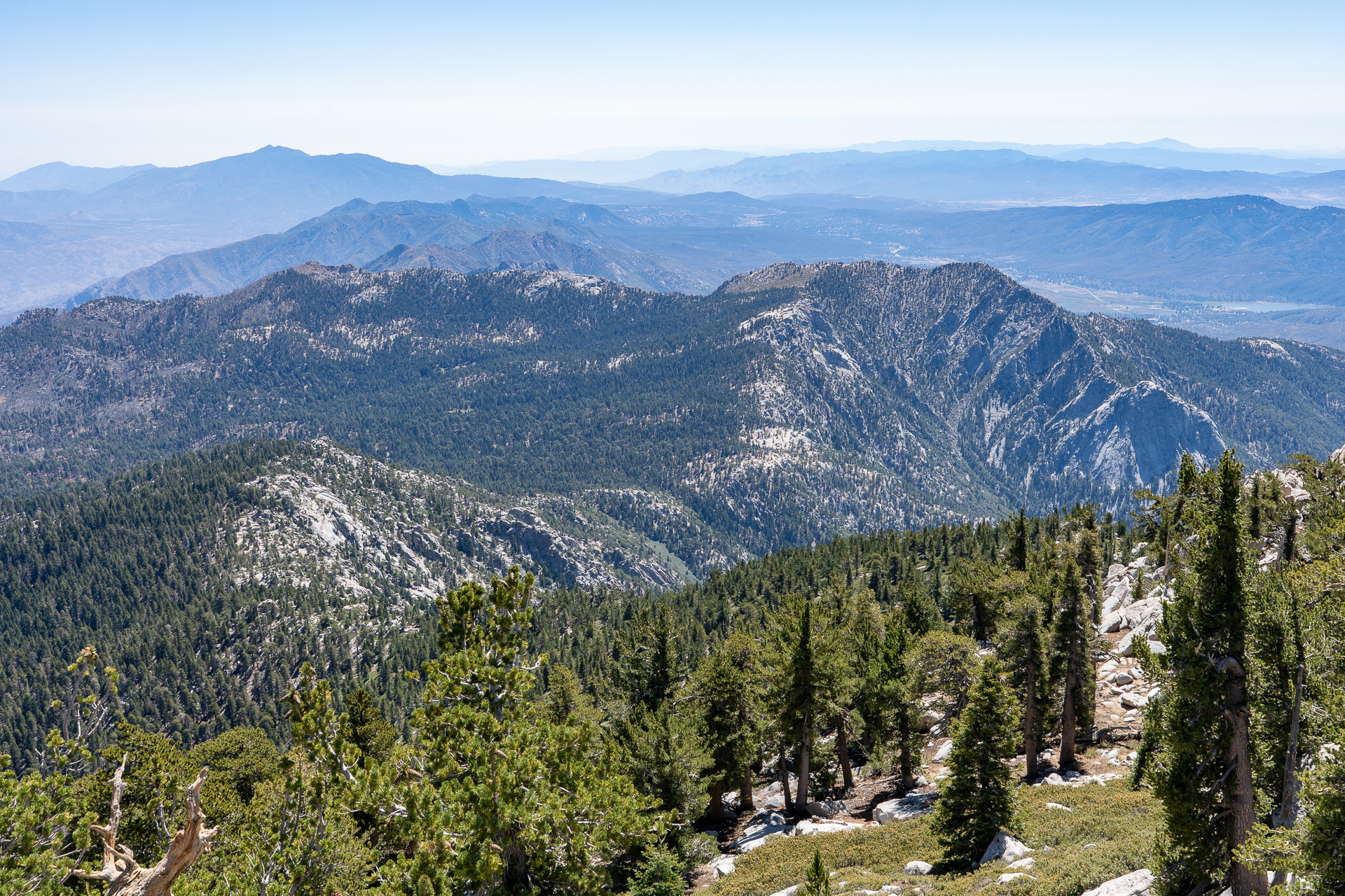 San Jacinto Mountains 10,000-foot Peaks Loop