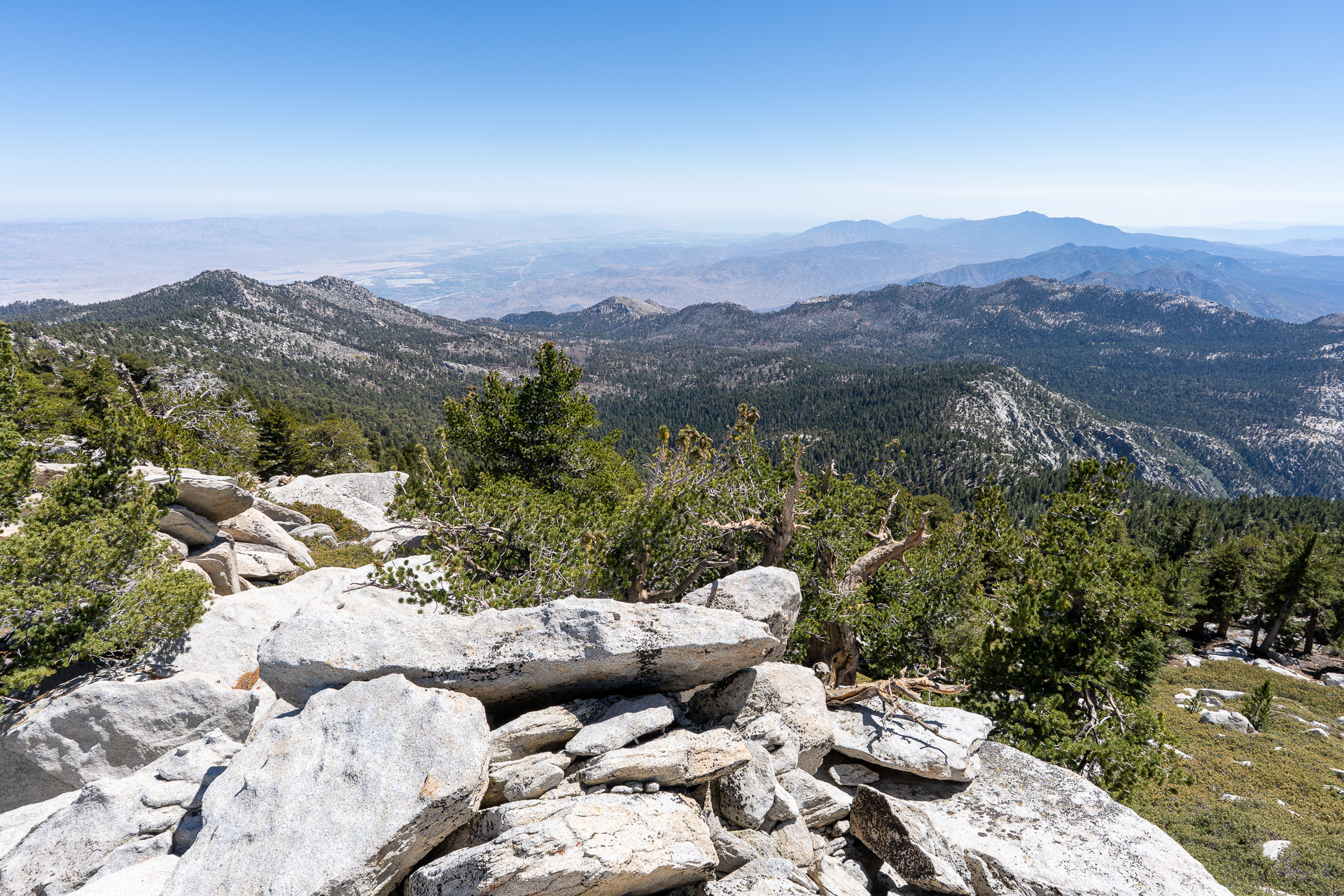 San Jacinto Mountains 10,000-foot Peaks Loop