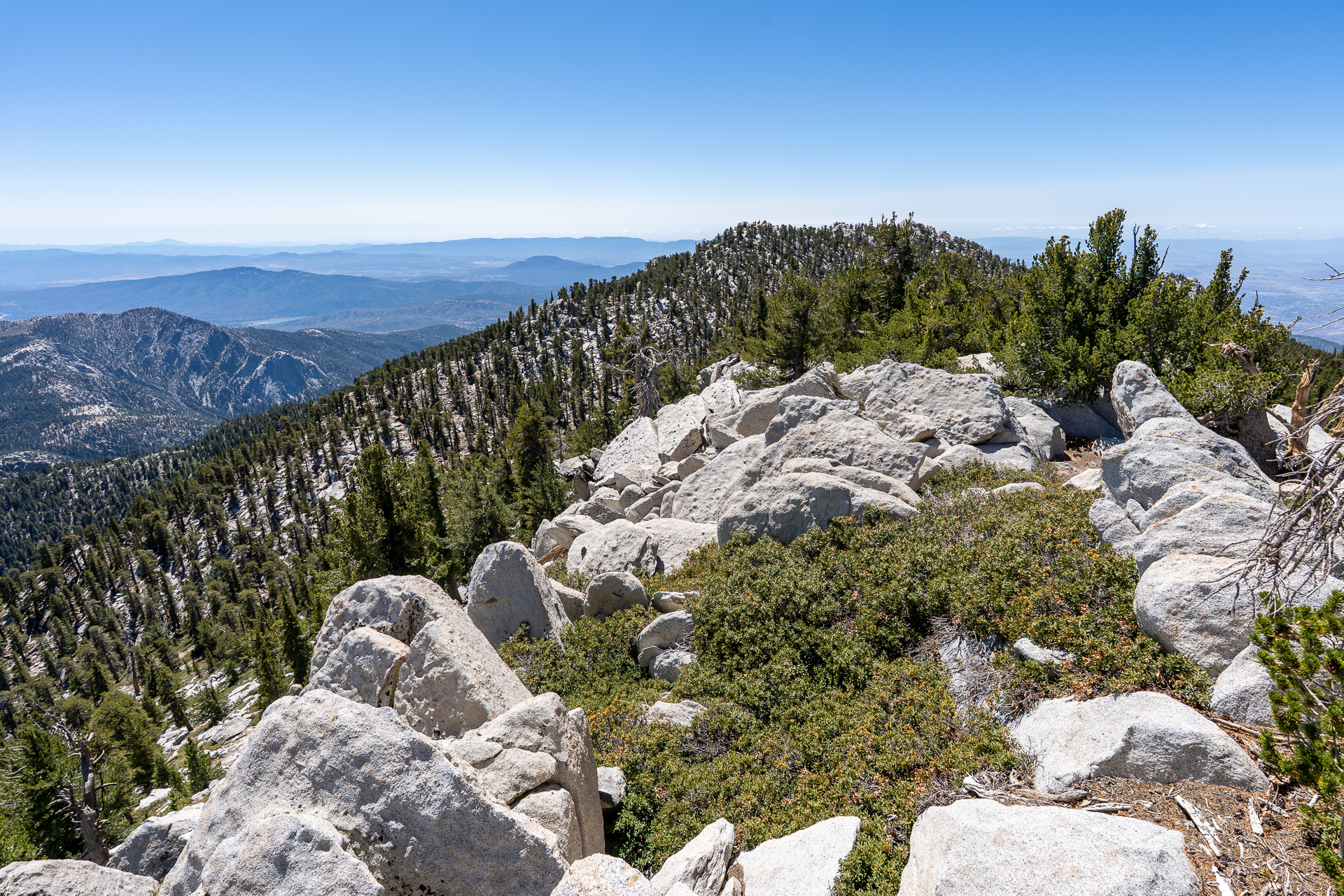 San Jacinto Mountains 10,000-foot Peaks Loop
