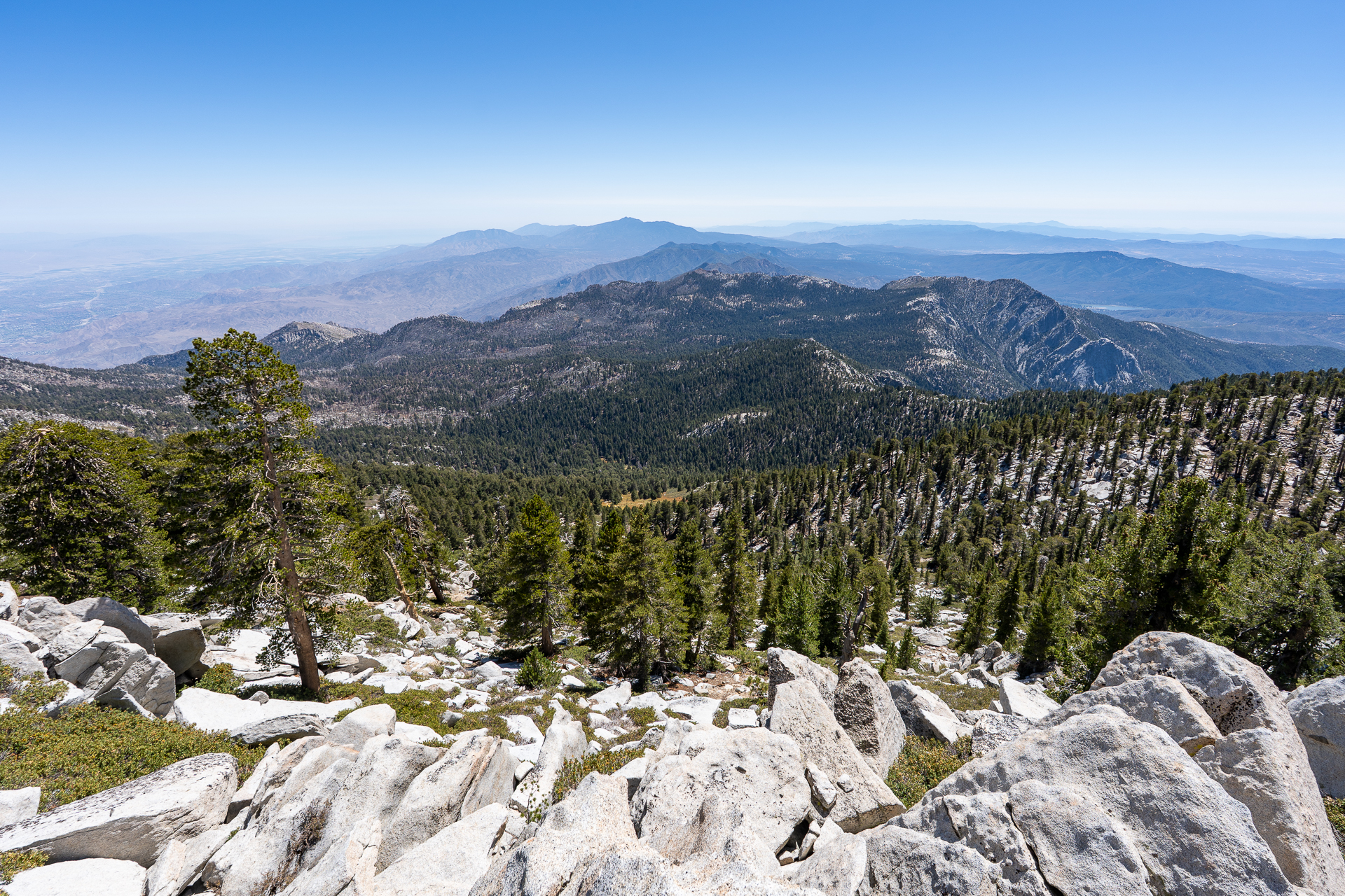 San Jacinto Mountains 10,000-foot Peaks Loop