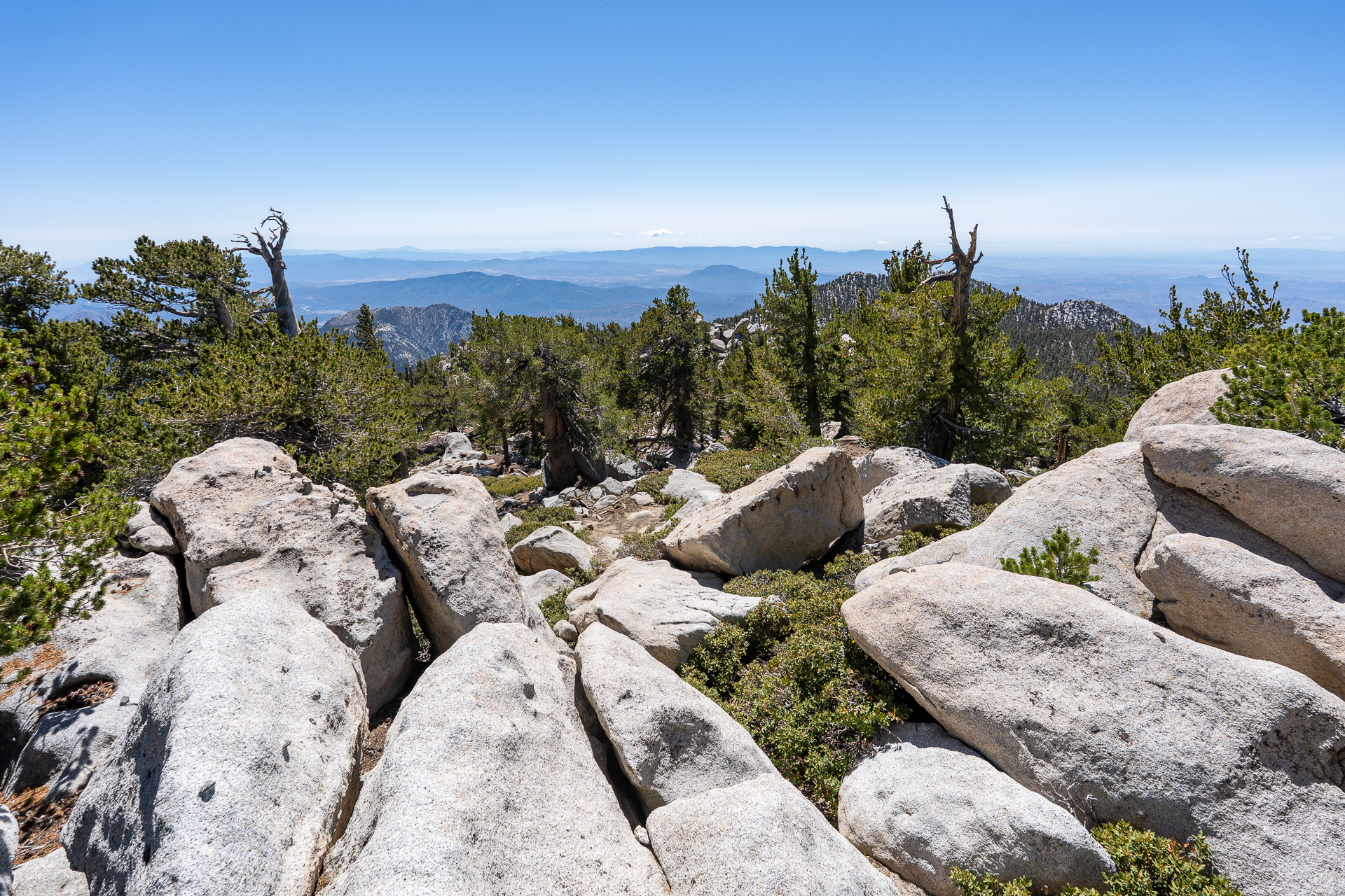 San Jacinto Mountains 10,000-foot Peaks Loop