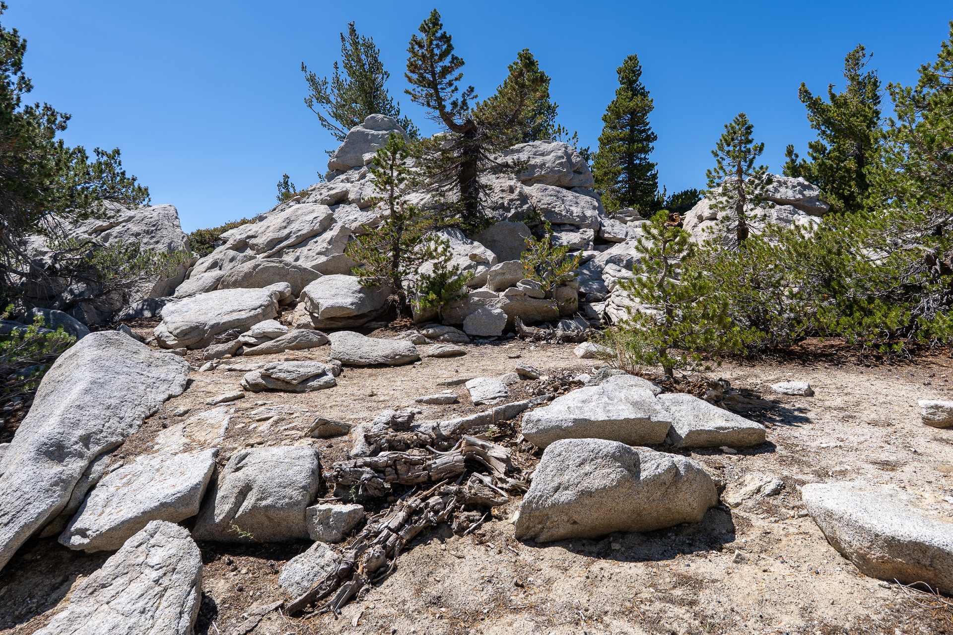 San Jacinto Mountains 10,000-foot Peaks Loop