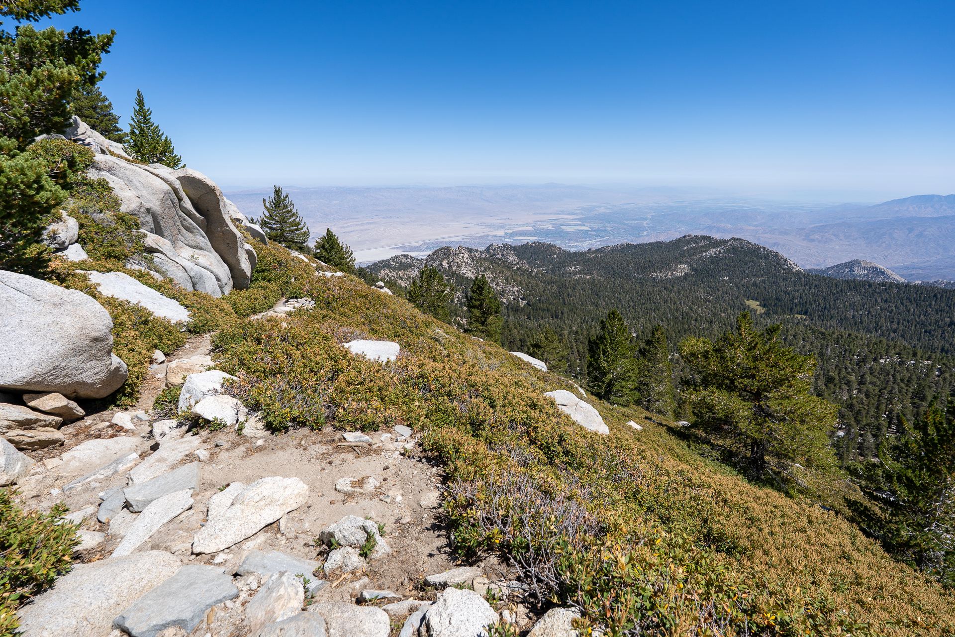 San Jacinto Mountains 10,000-foot Peaks Loop