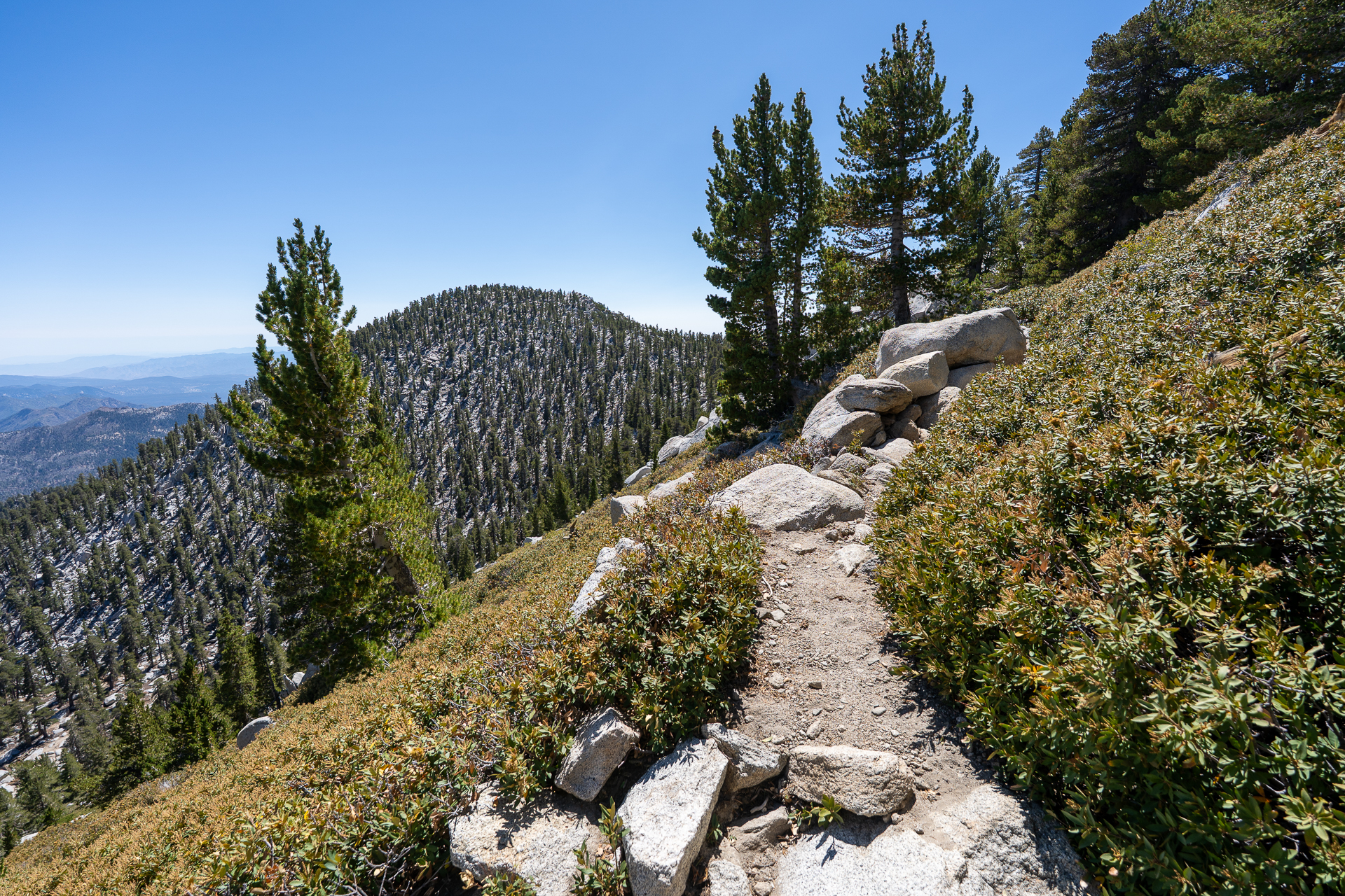 San Jacinto Mountains 10,000-foot Peaks Loop