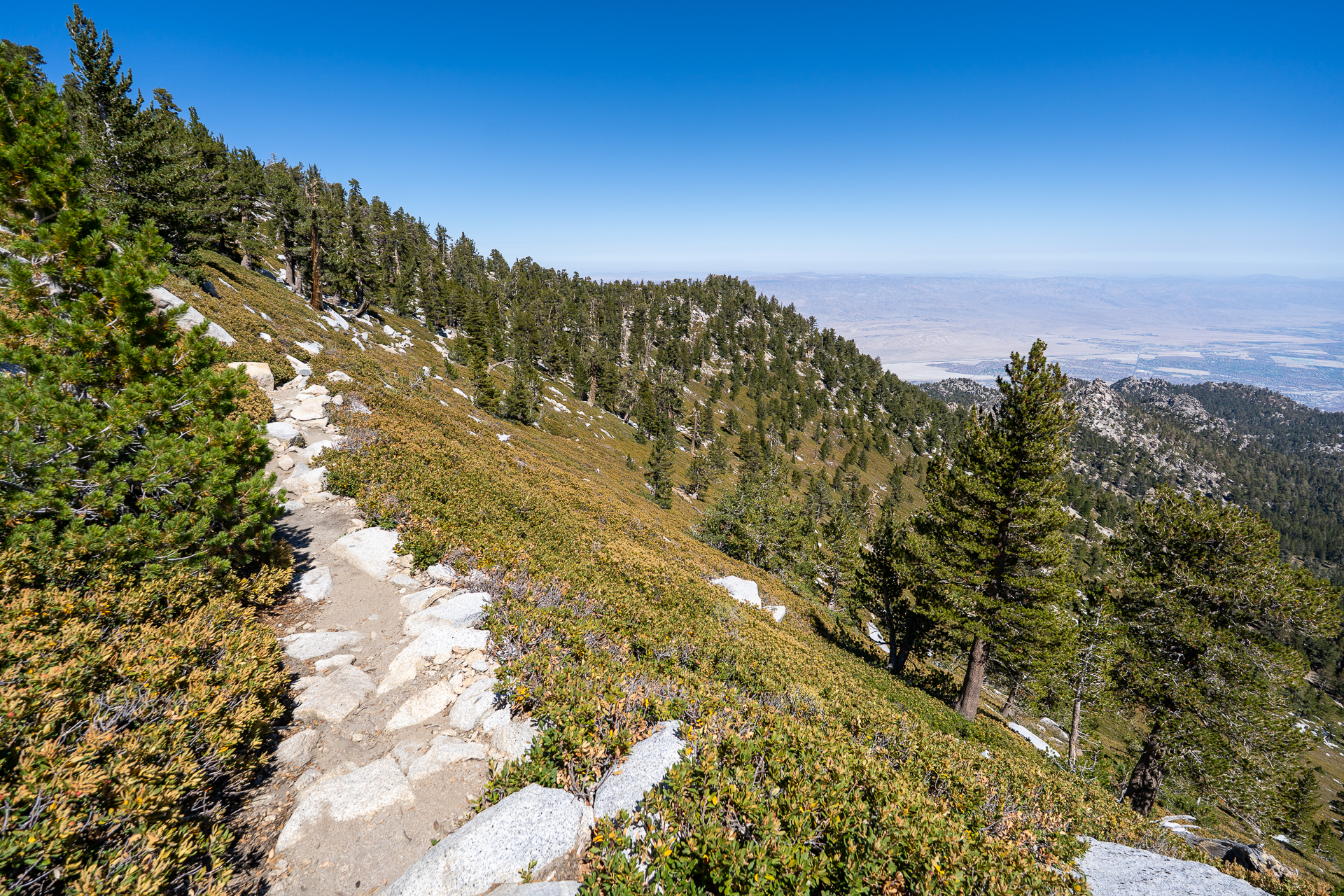 San Jacinto Mountains 10,000-foot Peaks Loop