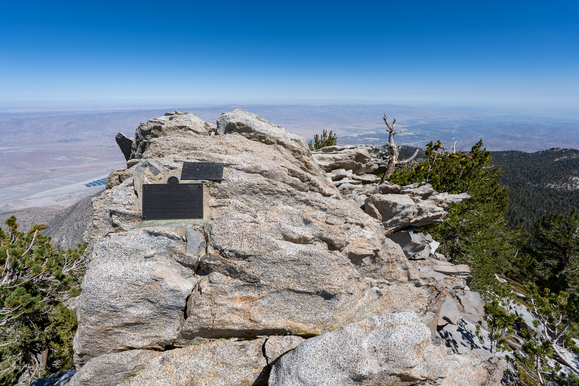 San Jacinto Mountains 10,000-foot Peaks Loop