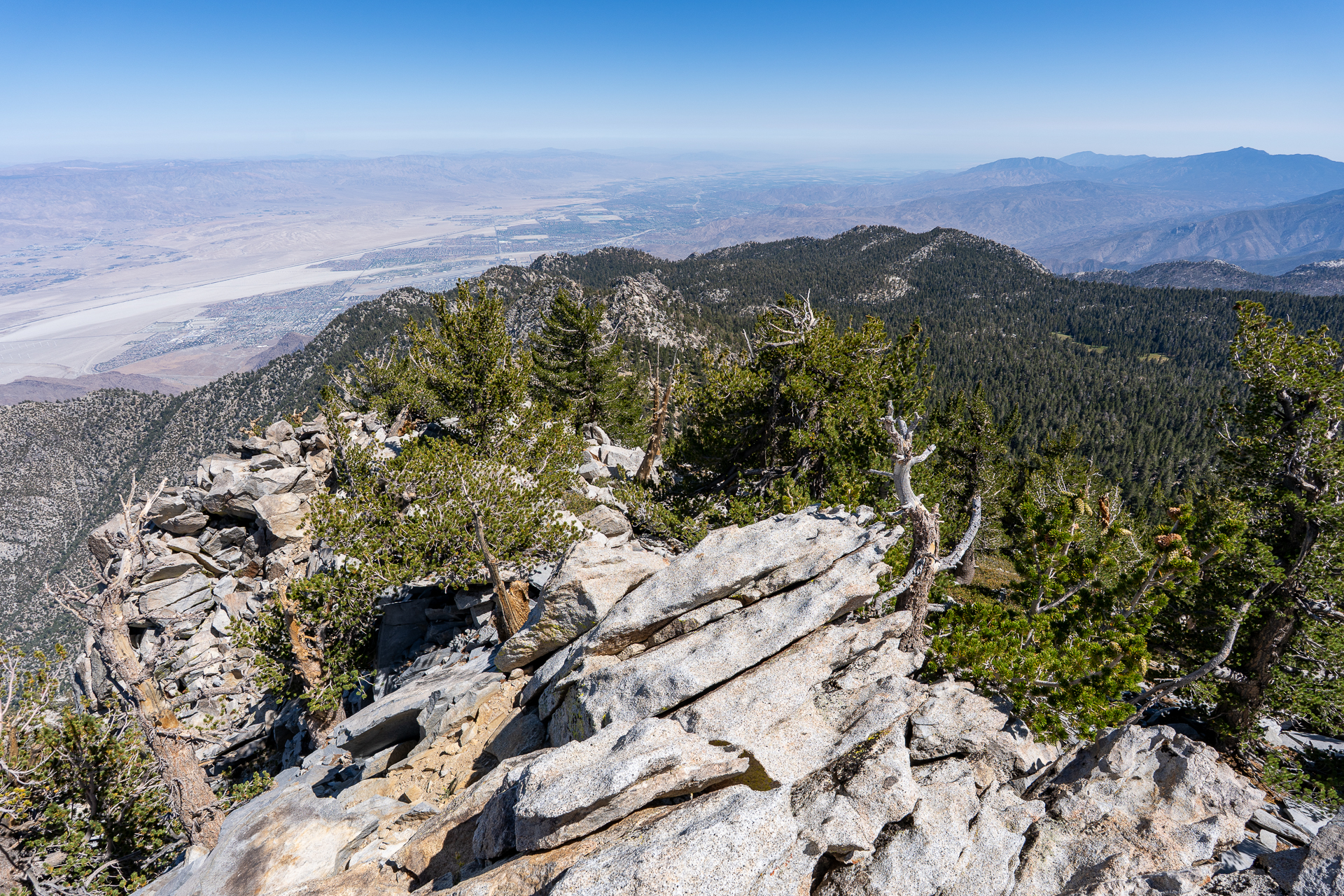 San Jacinto Mountains 10,000-foot Peaks Loop