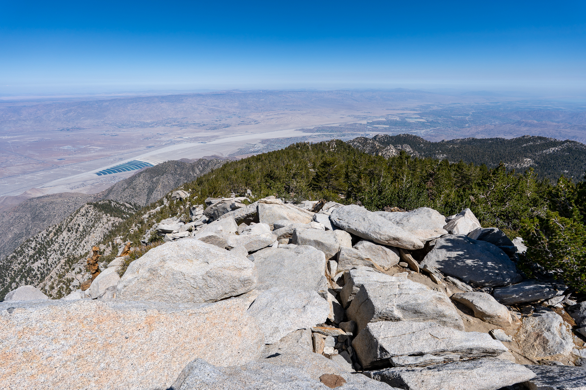 San Jacinto Mountains 10,000-foot Peaks Loop