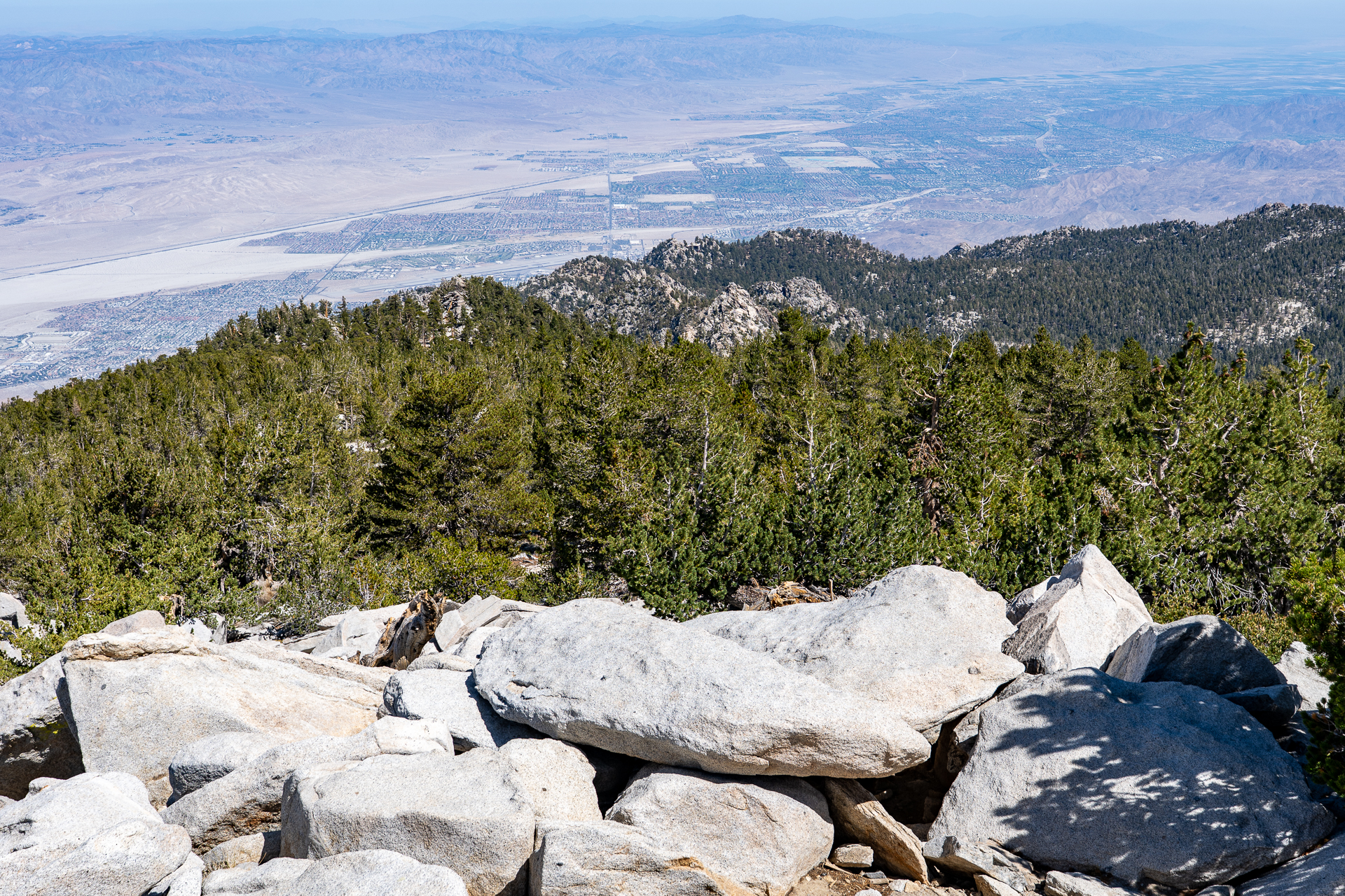 San Jacinto Mountains 10,000-foot Peaks Loop