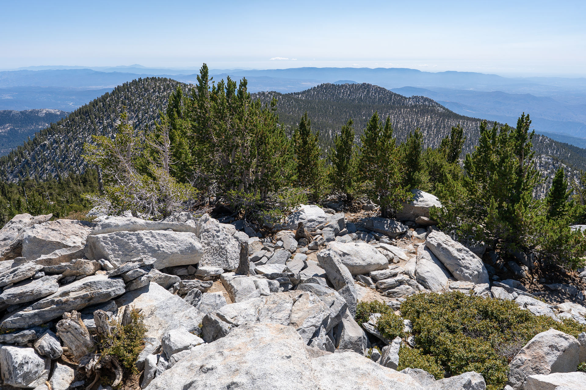 San Jacinto Mountains 10,000-foot Peaks Loop
