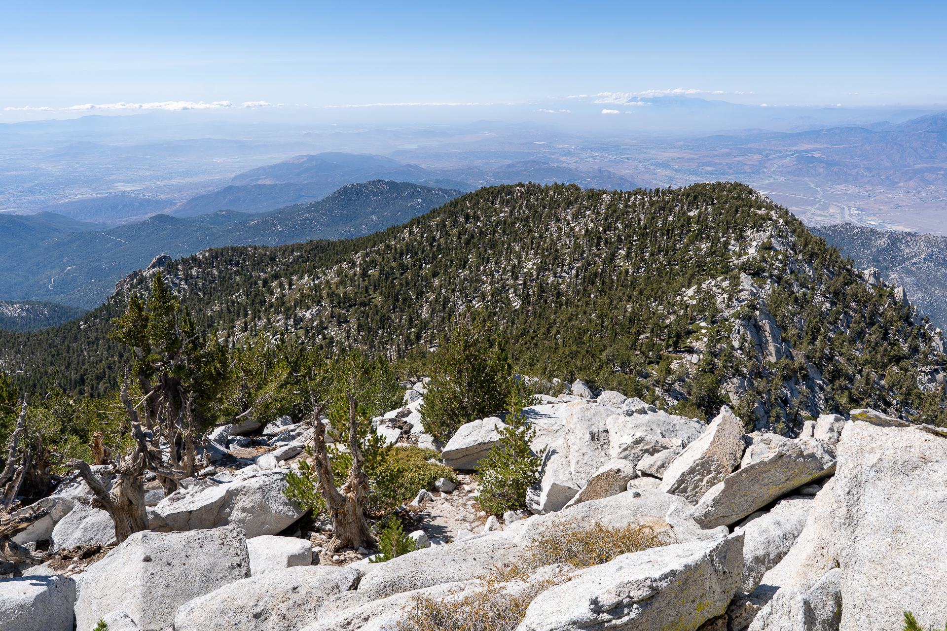 San Jacinto Mountains 10,000-foot Peaks Loop