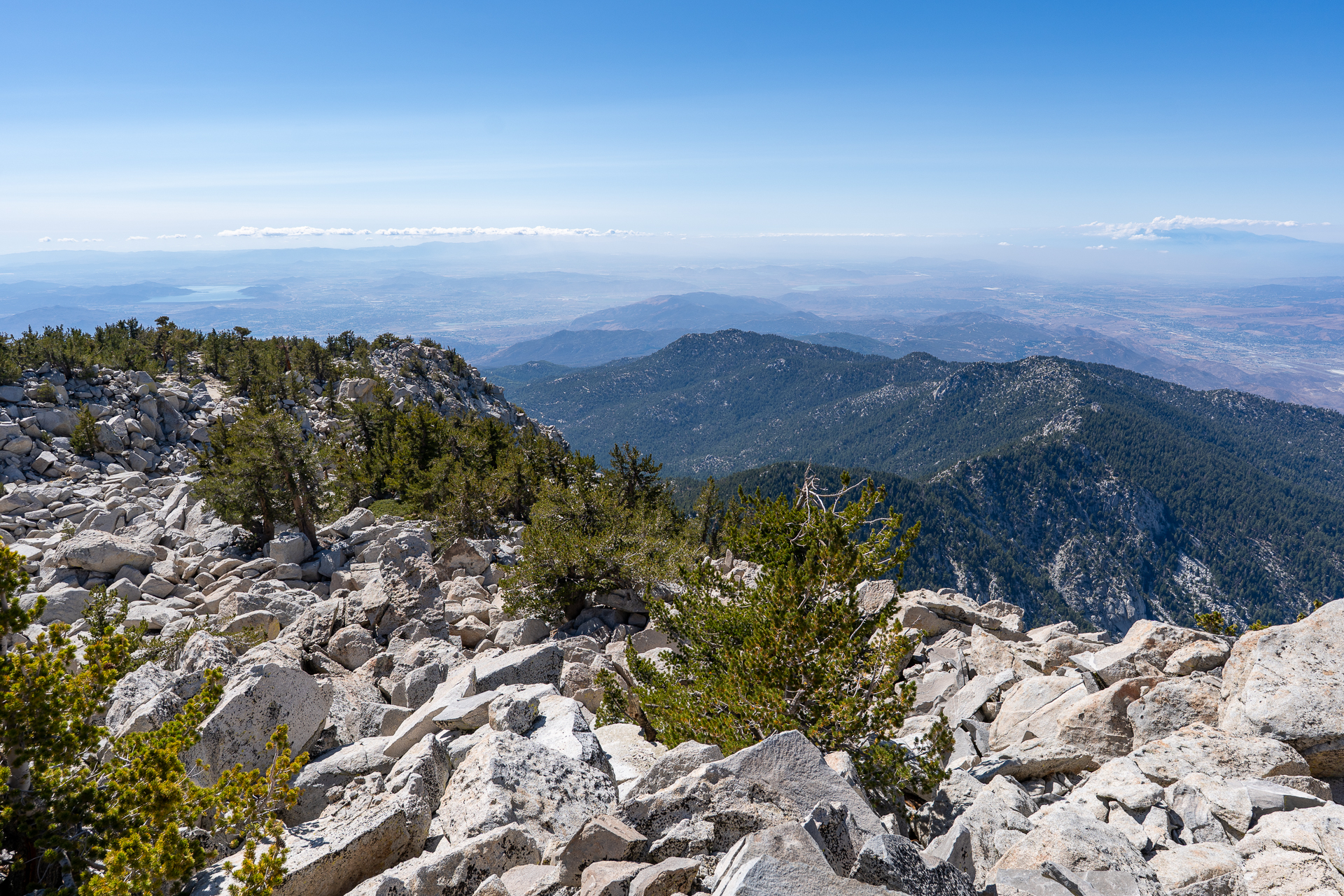 San Jacinto Mountains 10,000-foot Peaks Loop