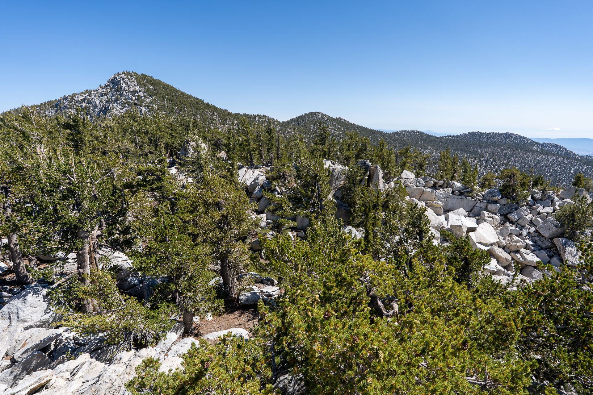 San Jacinto Mountains 10,000-foot Peaks Loop