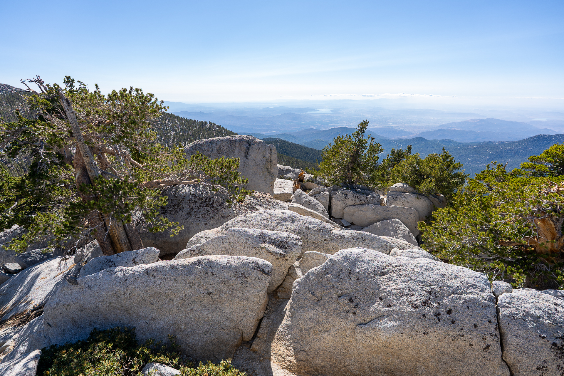 San Jacinto Mountains 10,000-foot Peaks Loop