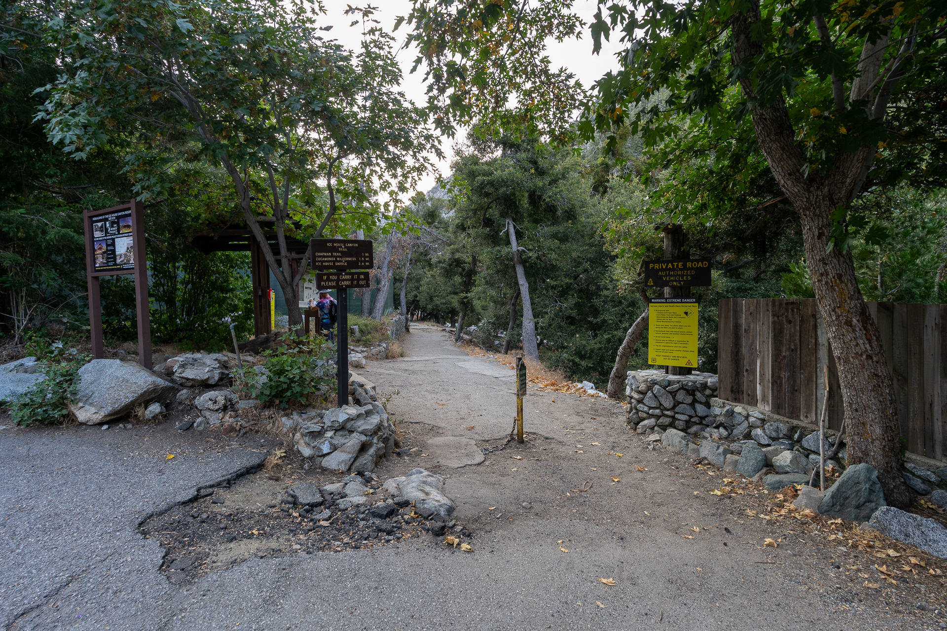 Trip report photo for Sugaloaf Peak, Ontario Peak, and Bighorn Peak Loop