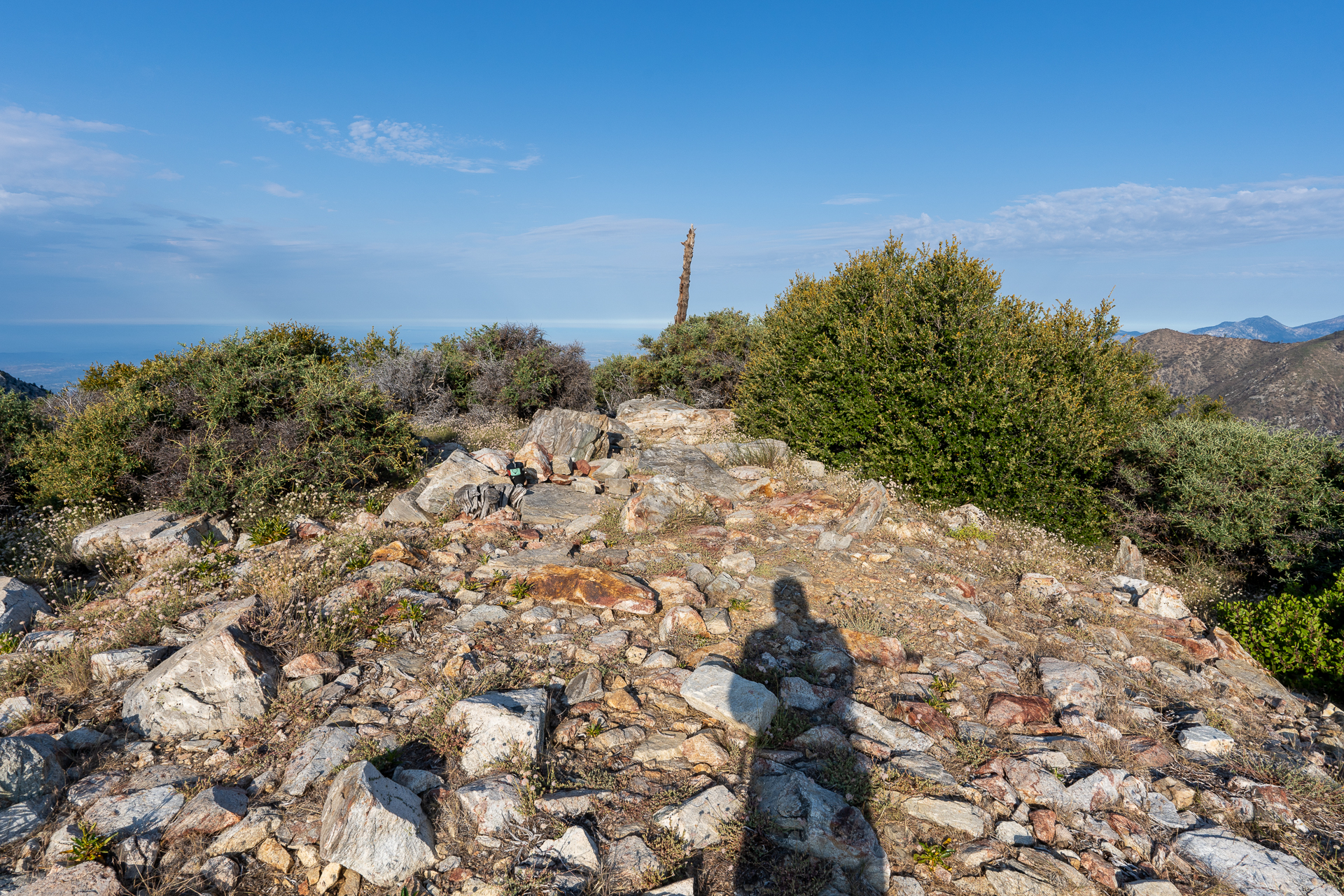 Trip report photo for Sugaloaf Peak, Ontario Peak, and Bighorn Peak Loop