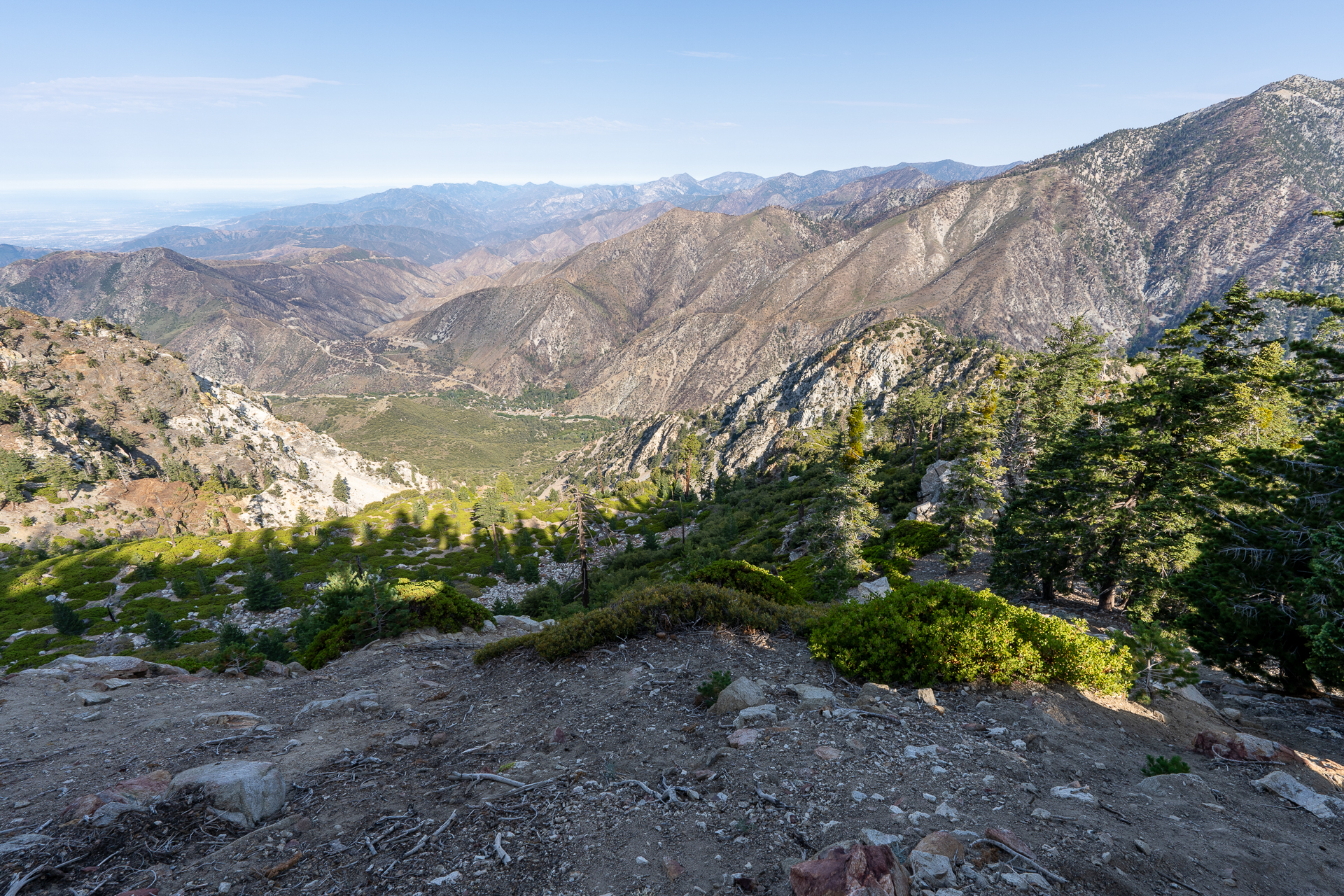 Trip report photo for Sugaloaf Peak, Ontario Peak, and Bighorn Peak Loop