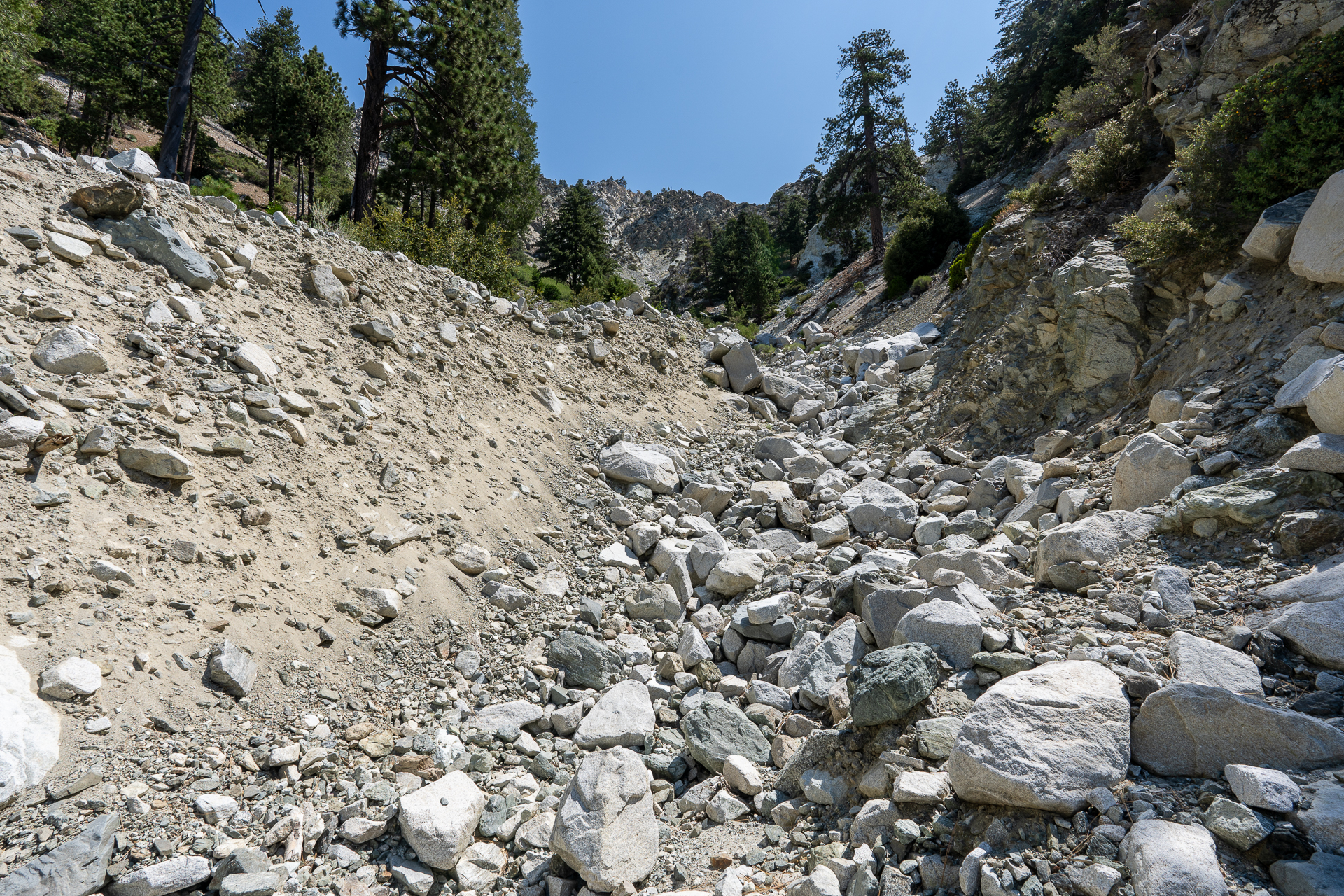 Trip report photo for Sugaloaf Peak, Ontario Peak, and Bighorn Peak Loop