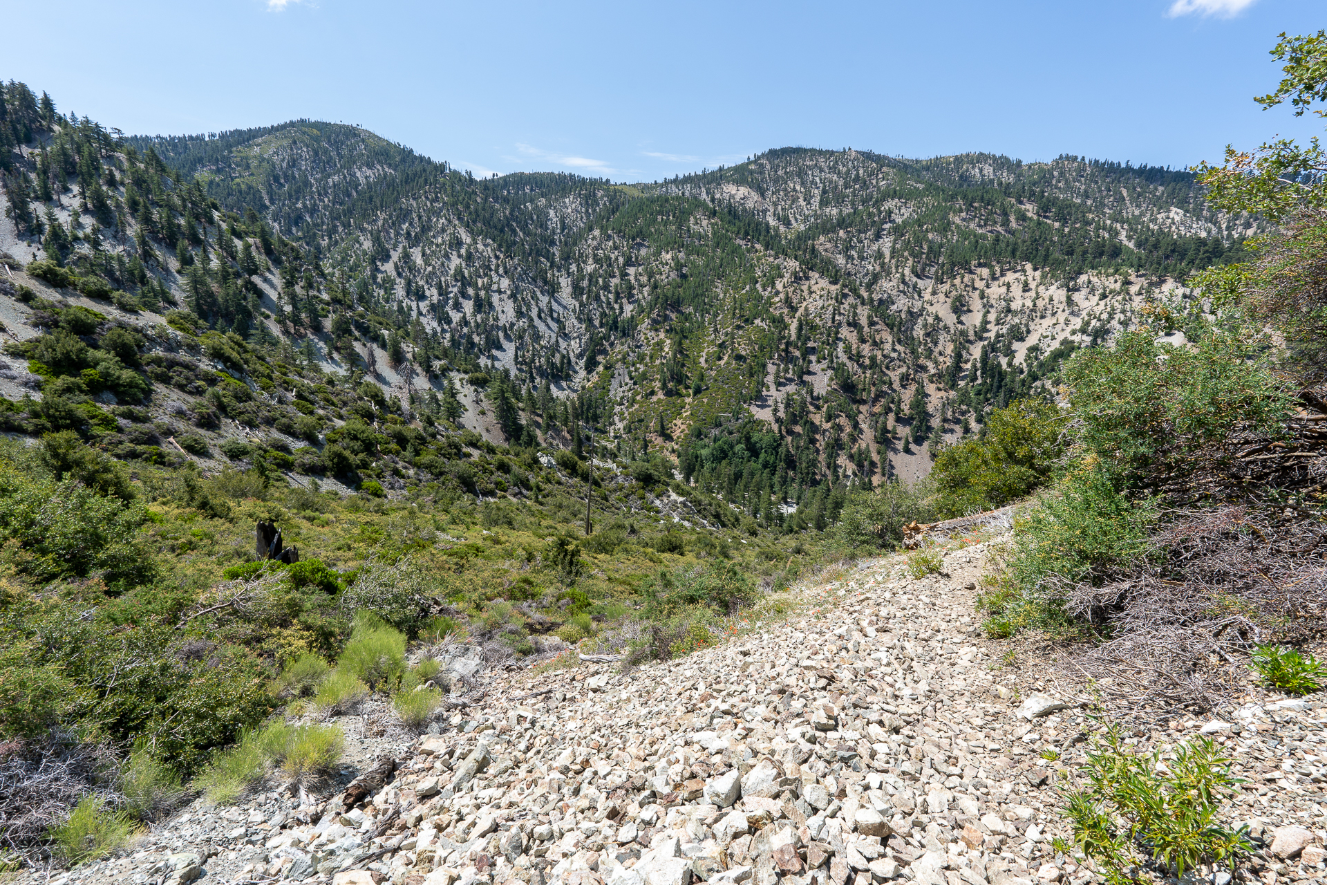 Trip report photo for Sugaloaf Peak, Ontario Peak, and Bighorn Peak Loop