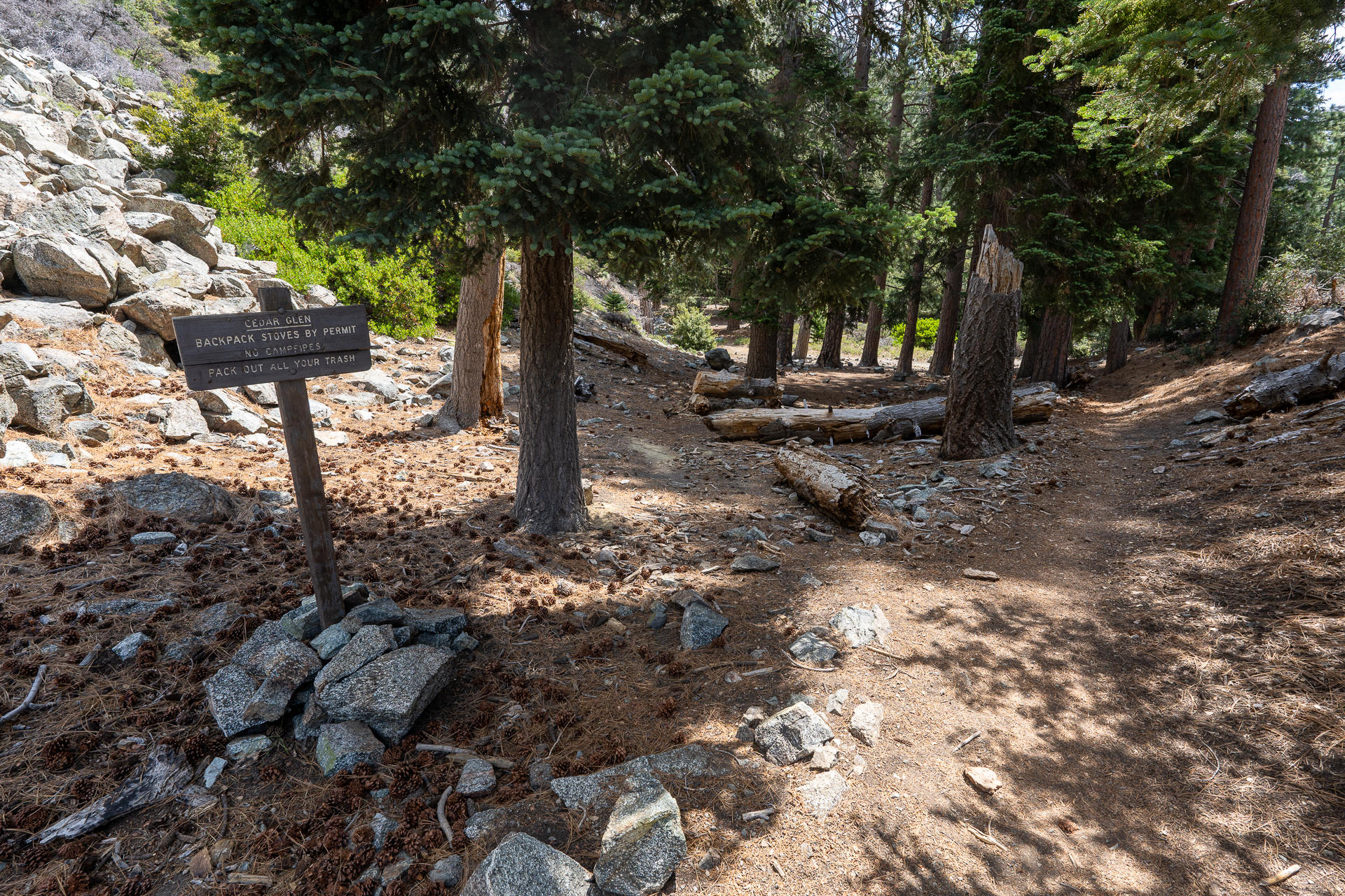 Trip report photo for Sugaloaf Peak, Ontario Peak, and Bighorn Peak Loop