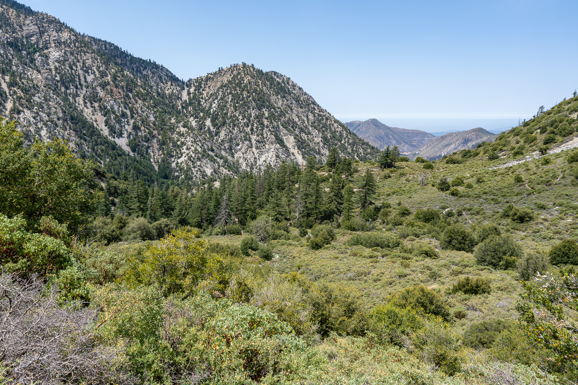 Trip report photo for Sugaloaf Peak, Ontario Peak, and Bighorn Peak Loop