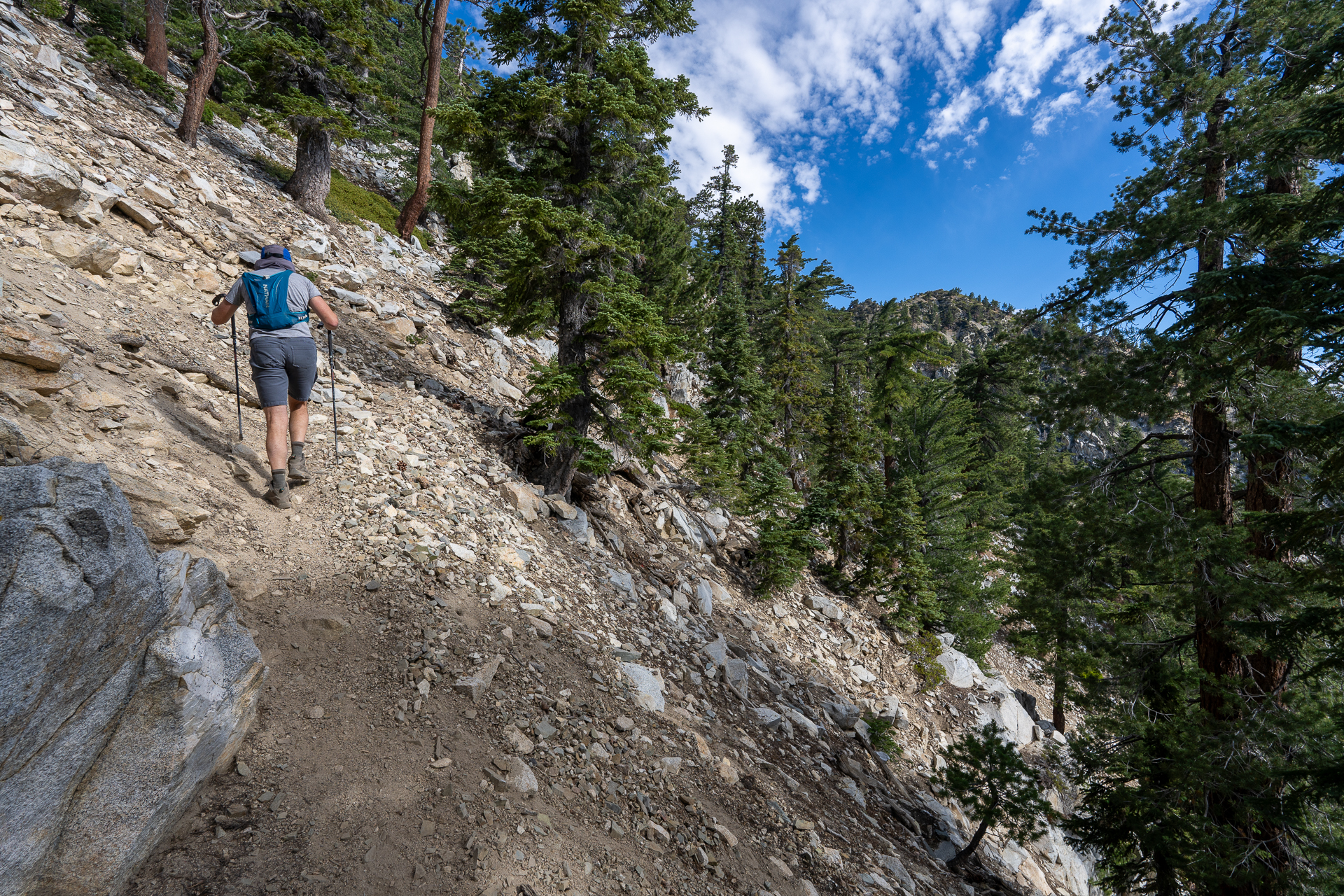 Telegraph Peak and Thunder Mountain Loop