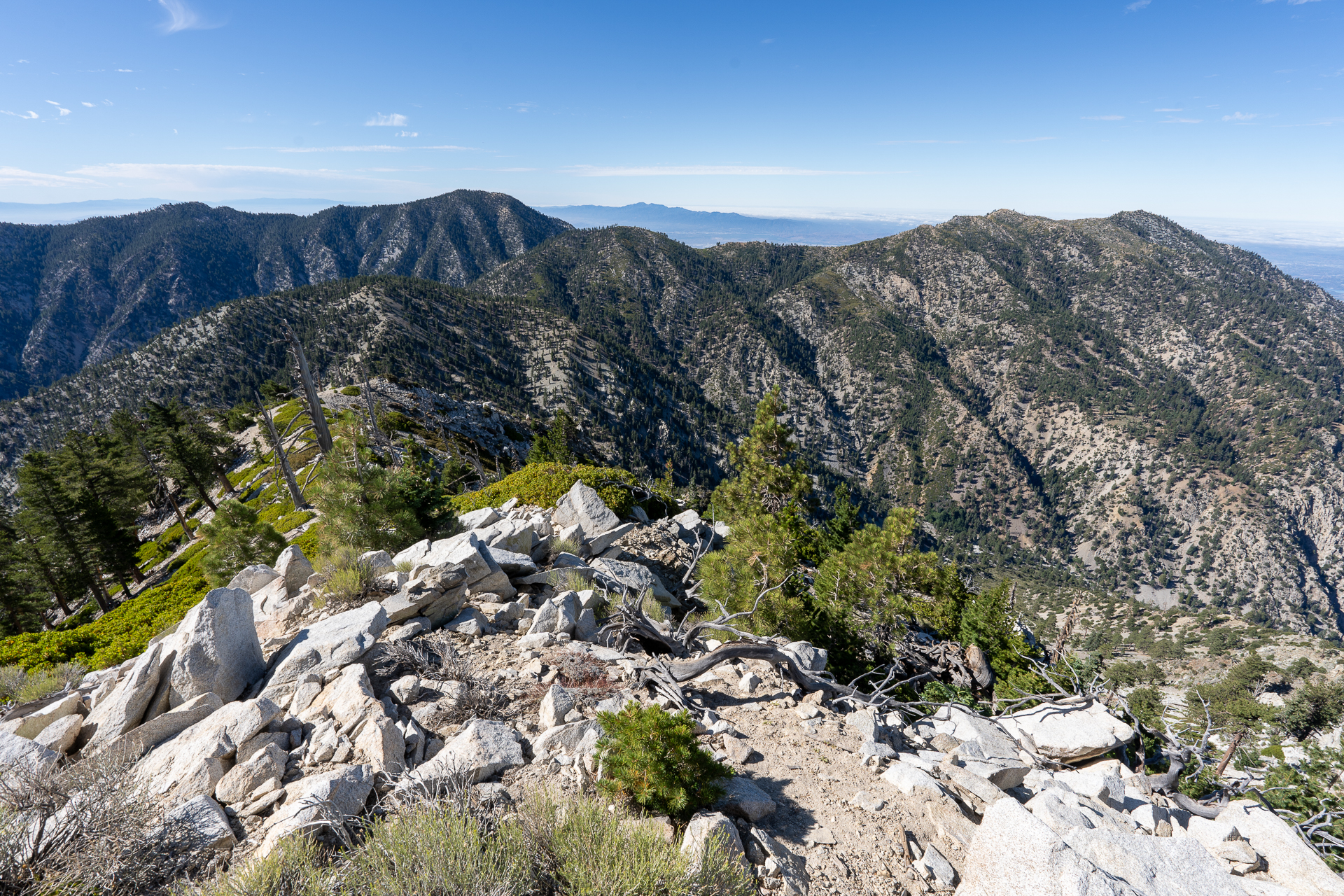 Telegraph Peak and Thunder Mountain Loop