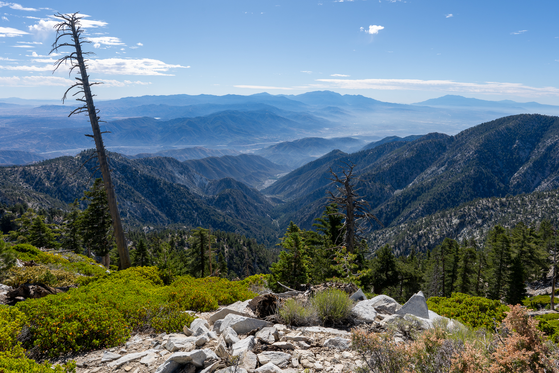 Telegraph Peak and Thunder Mountain Loop