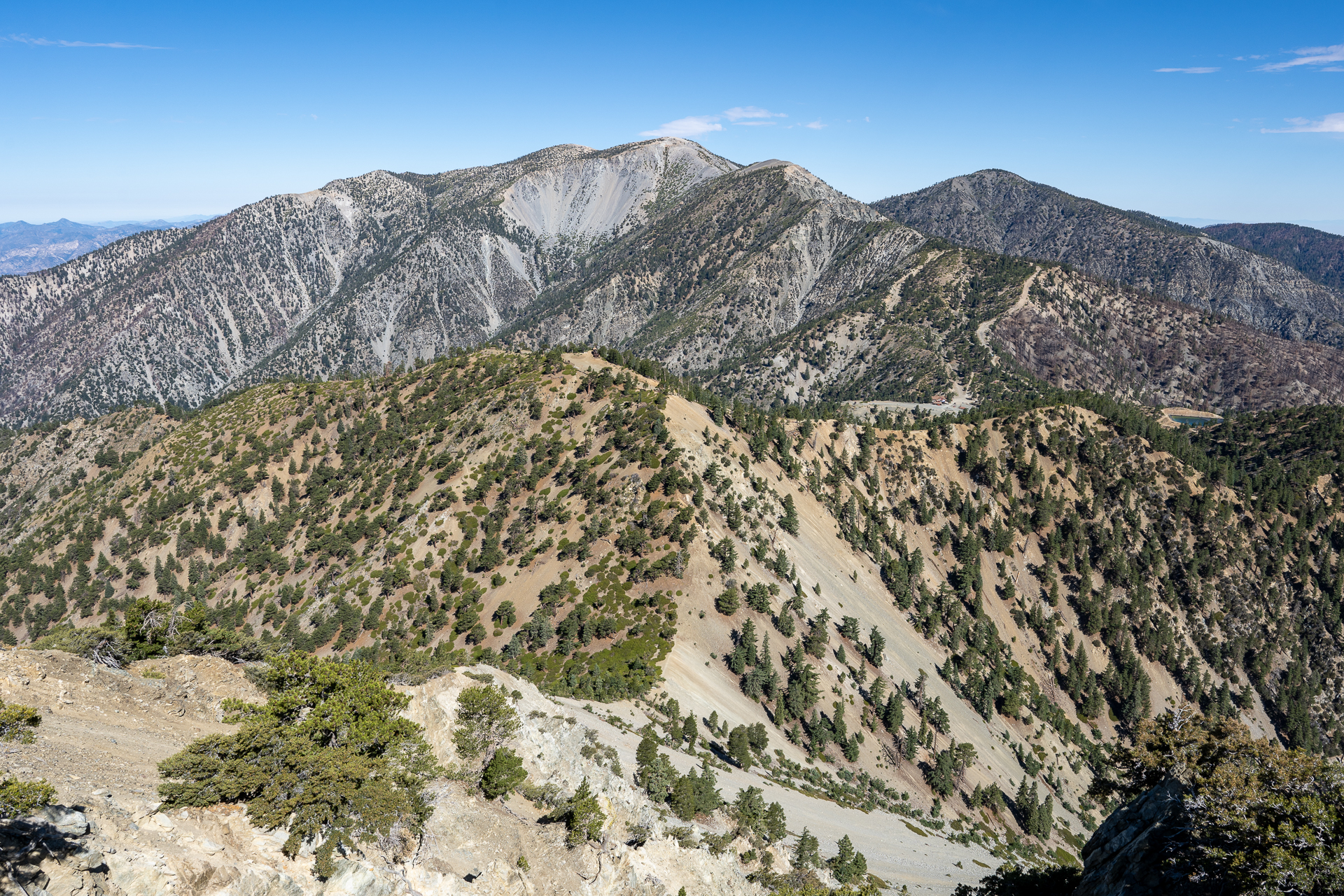 Telegraph Peak and Thunder Mountain Loop