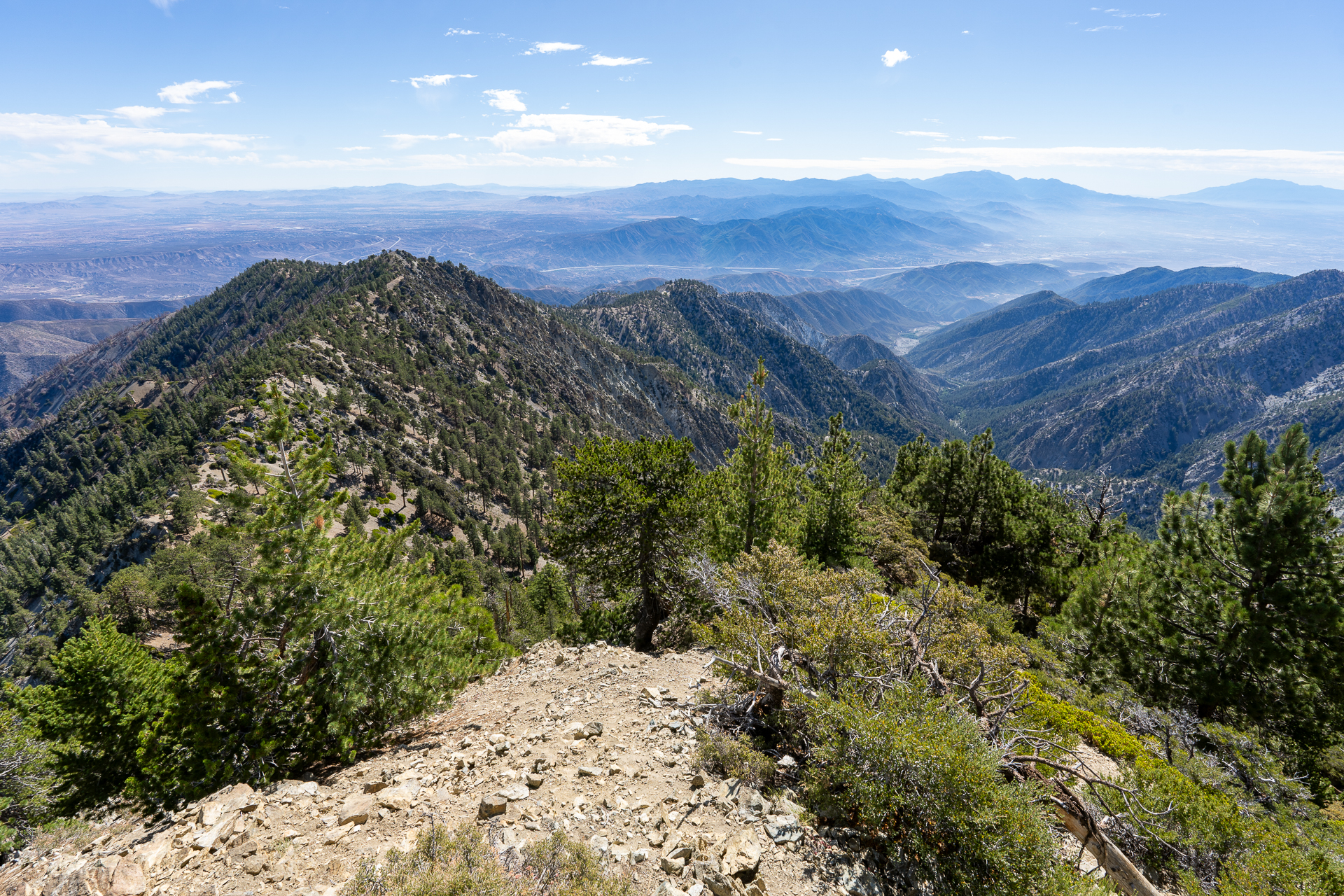 Telegraph Peak and Thunder Mountain Loop