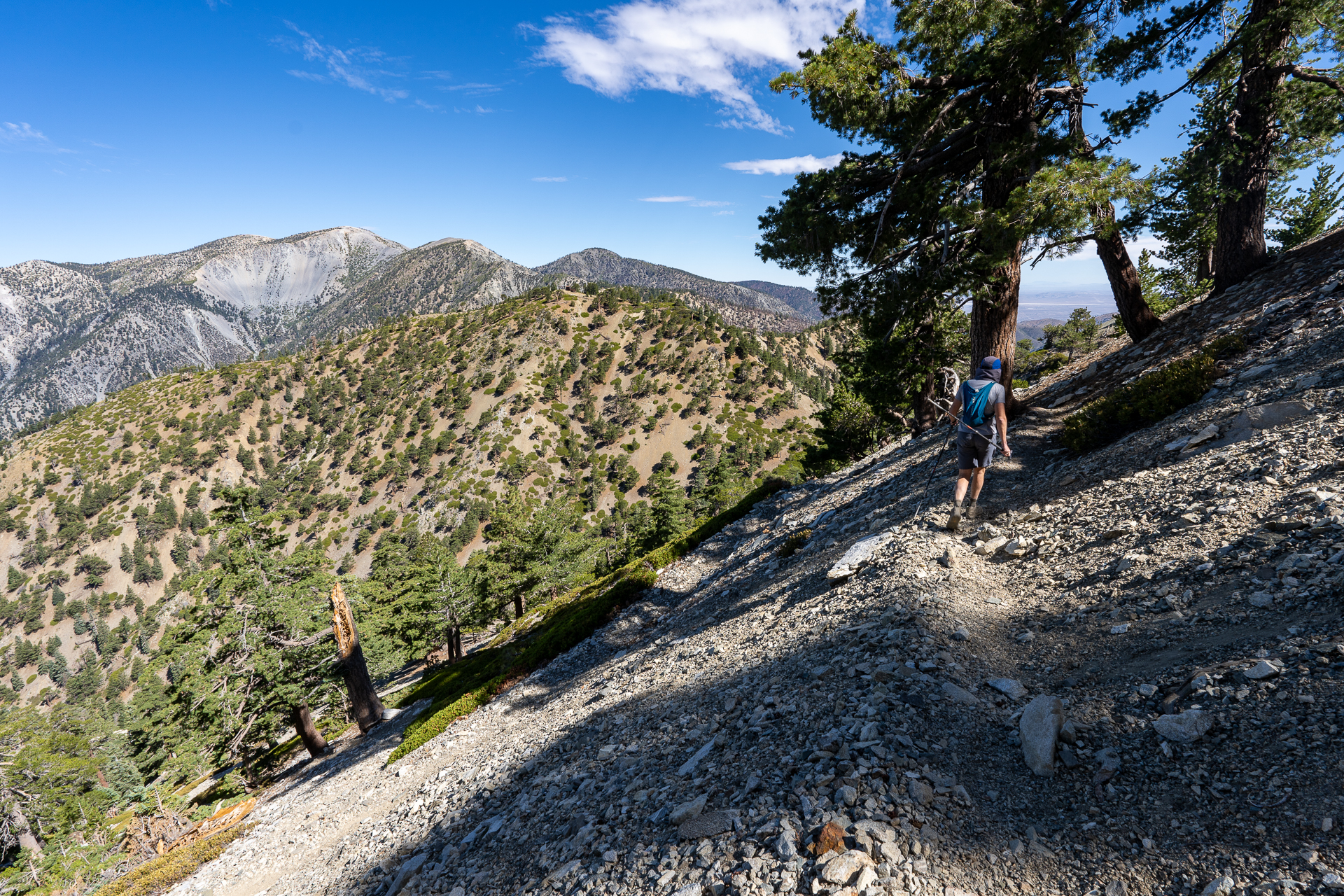Telegraph Peak and Thunder Mountain Loop