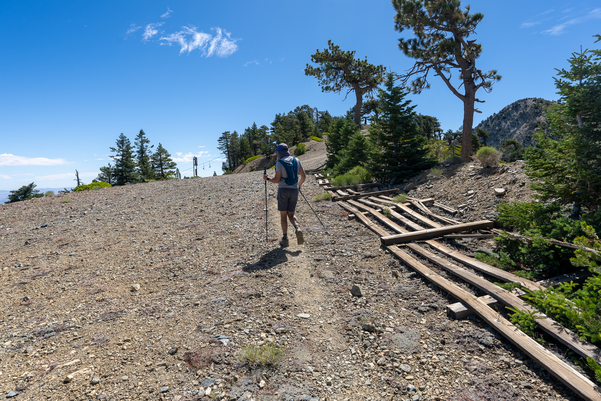Telegraph Peak and Thunder Mountain Loop