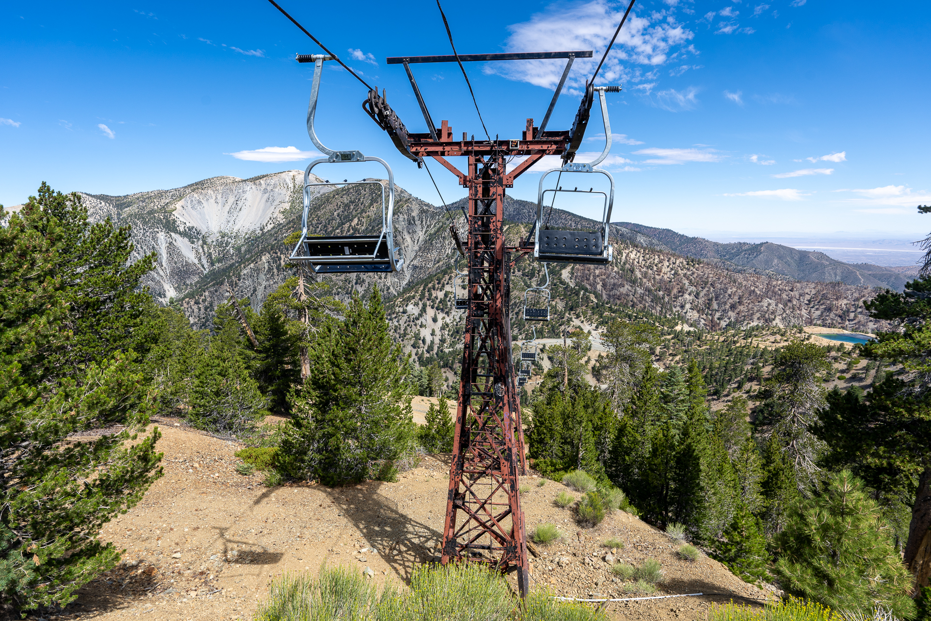 Telegraph Peak and Thunder Mountain Loop