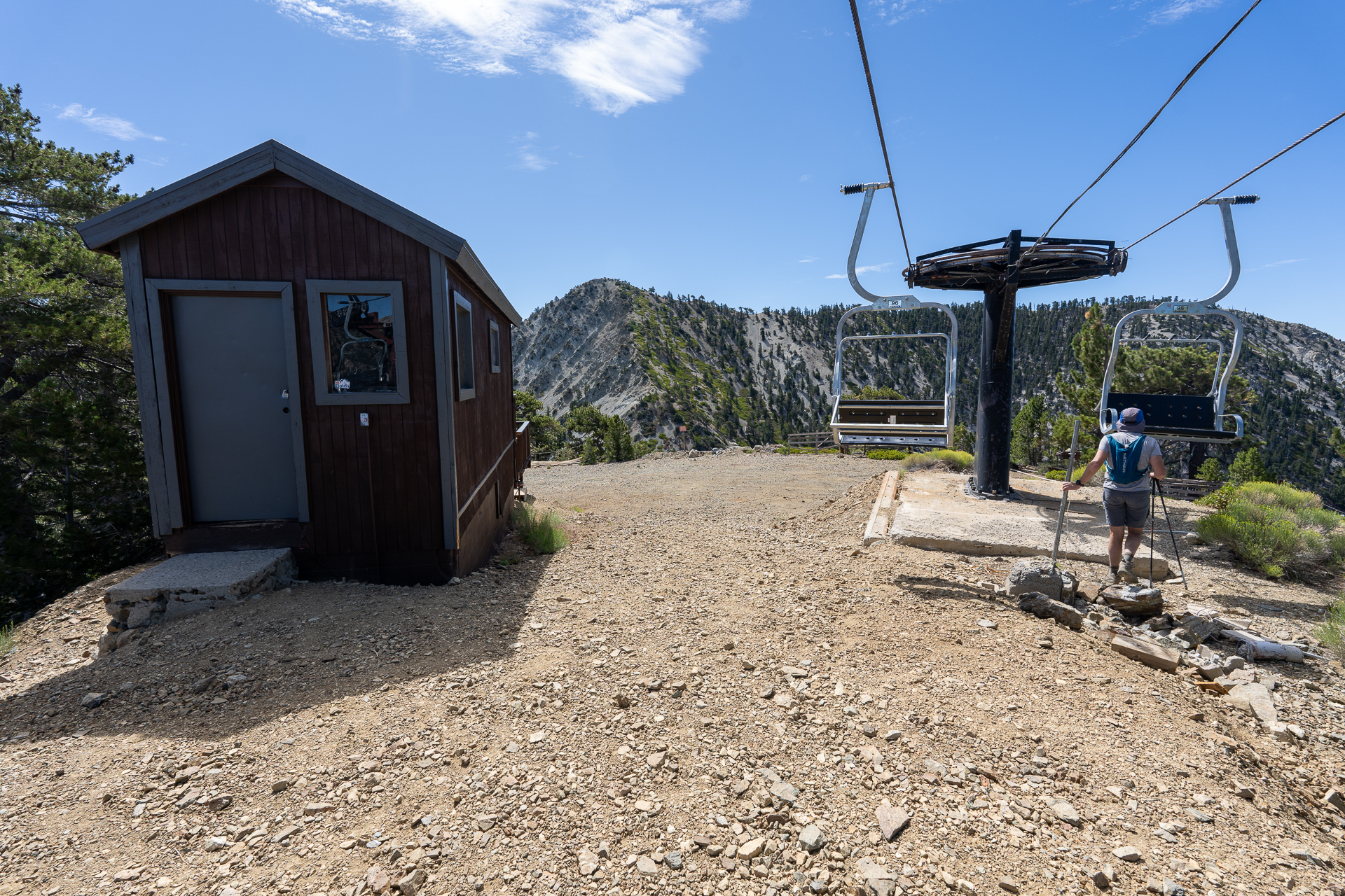 Telegraph Peak and Thunder Mountain Loop