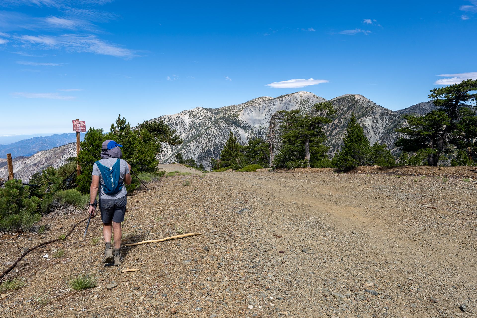 Telegraph Peak and Thunder Mountain Loop