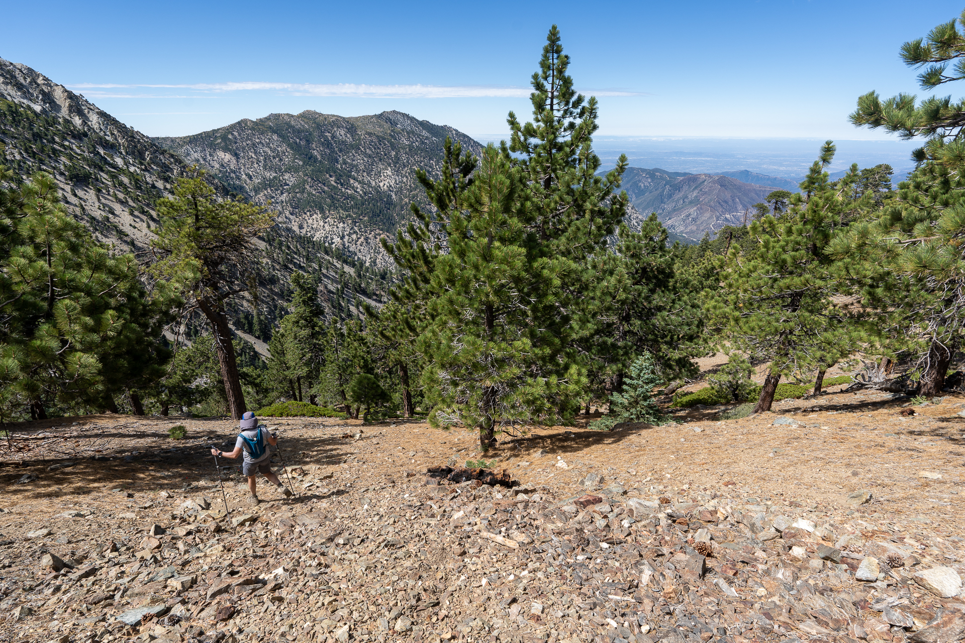 Telegraph Peak and Thunder Mountain Loop