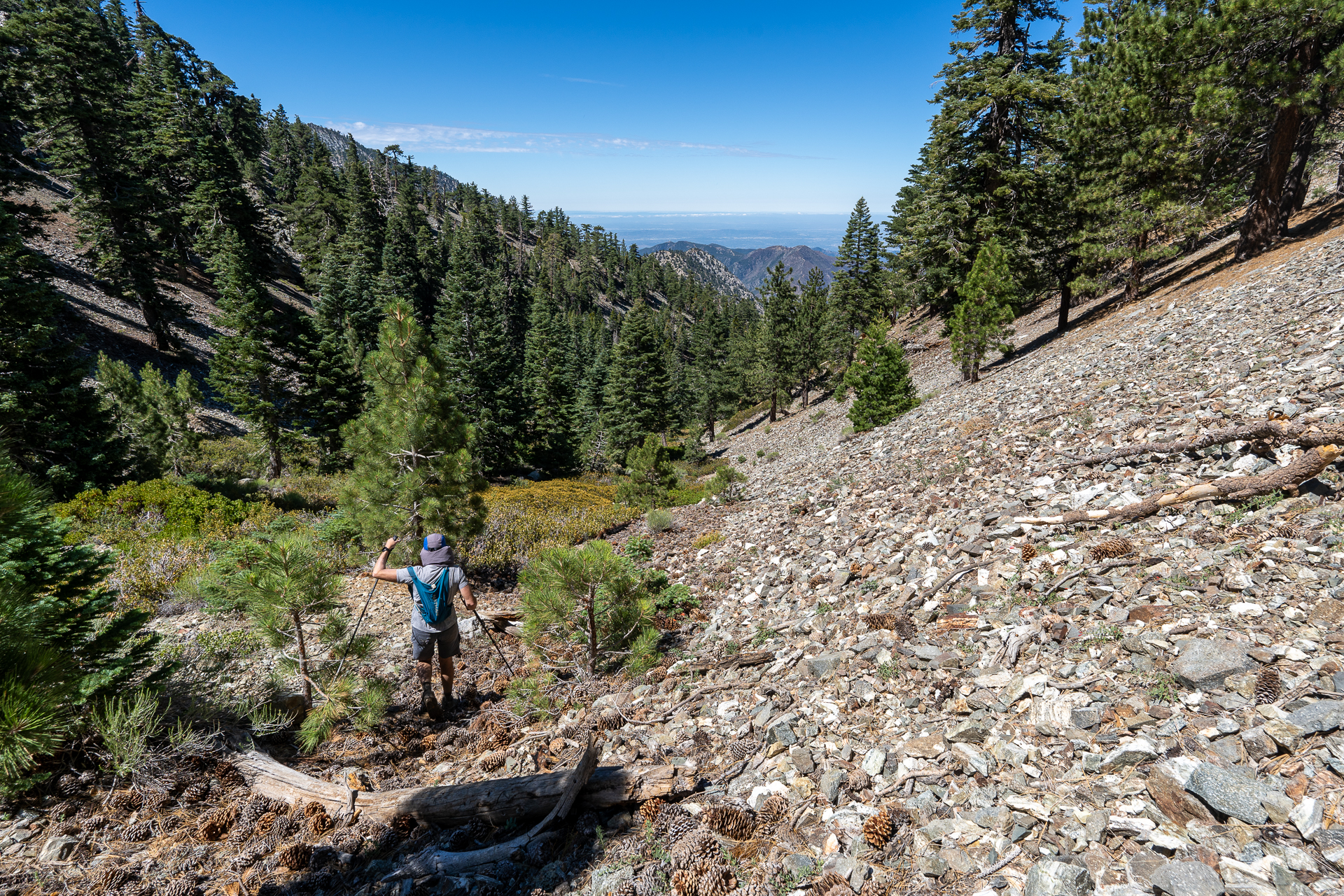 Telegraph Peak and Thunder Mountain Loop