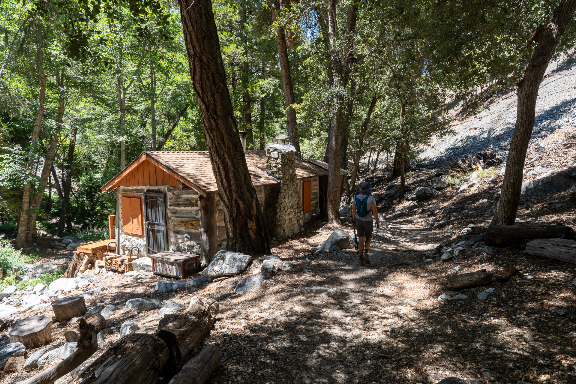 Telegraph Peak and Thunder Mountain Loop