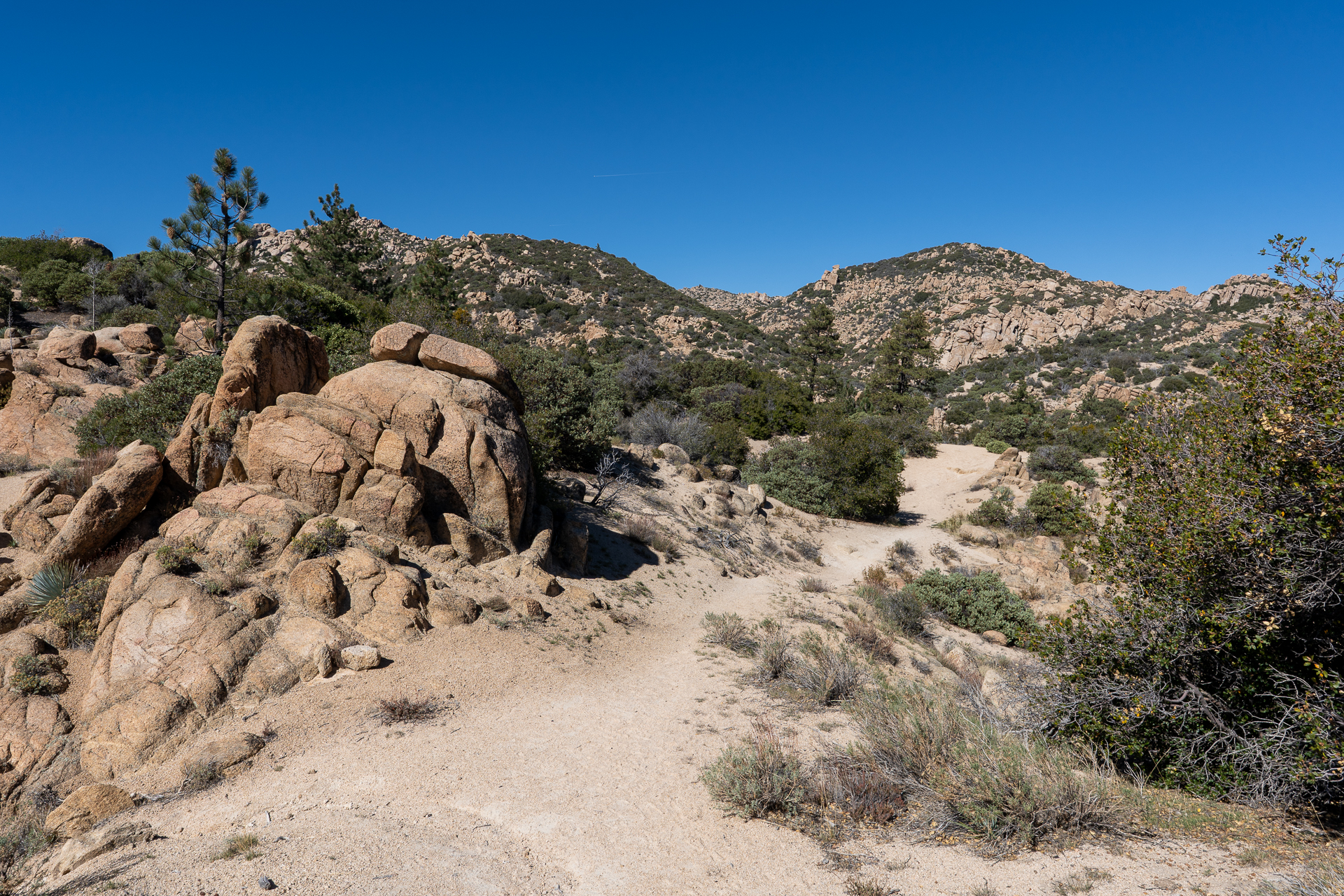 The Pinnacles and Peak 5678
