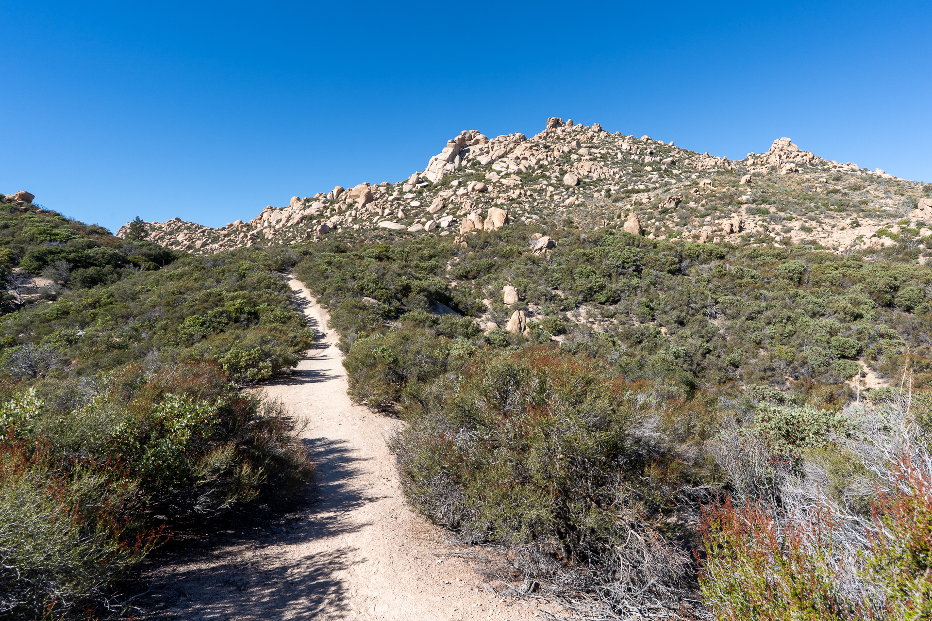 The Pinnacles and Peak 5678