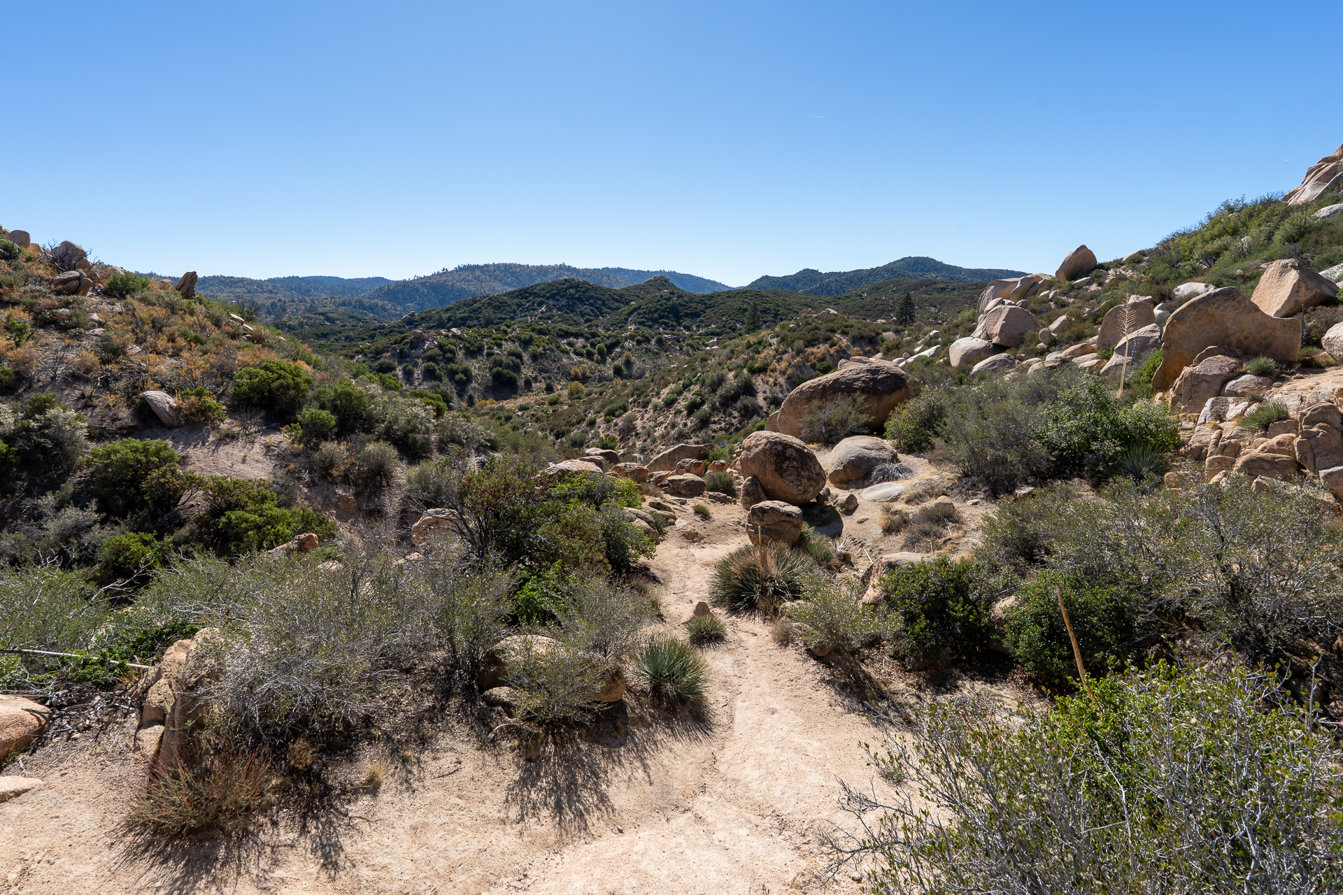 The Pinnacles and Peak 5678